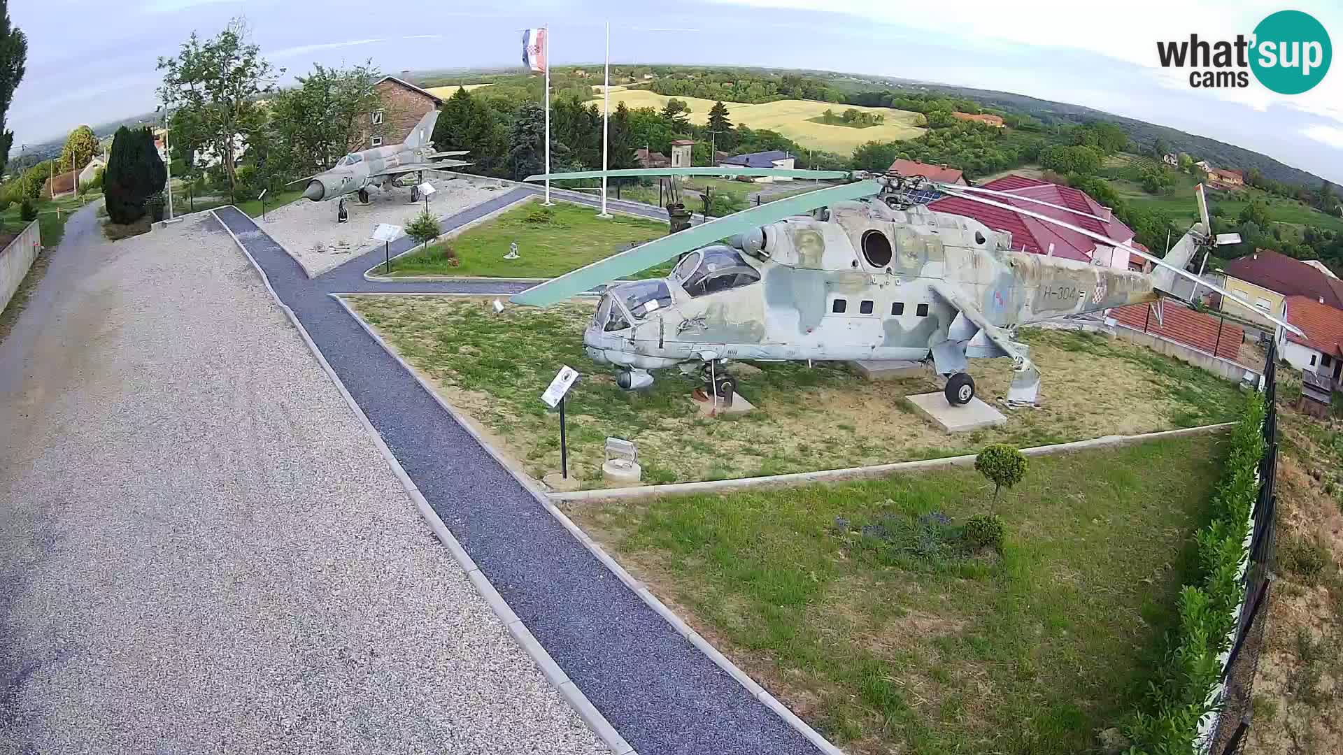 Letalski muzej Kapela | Hrvaška