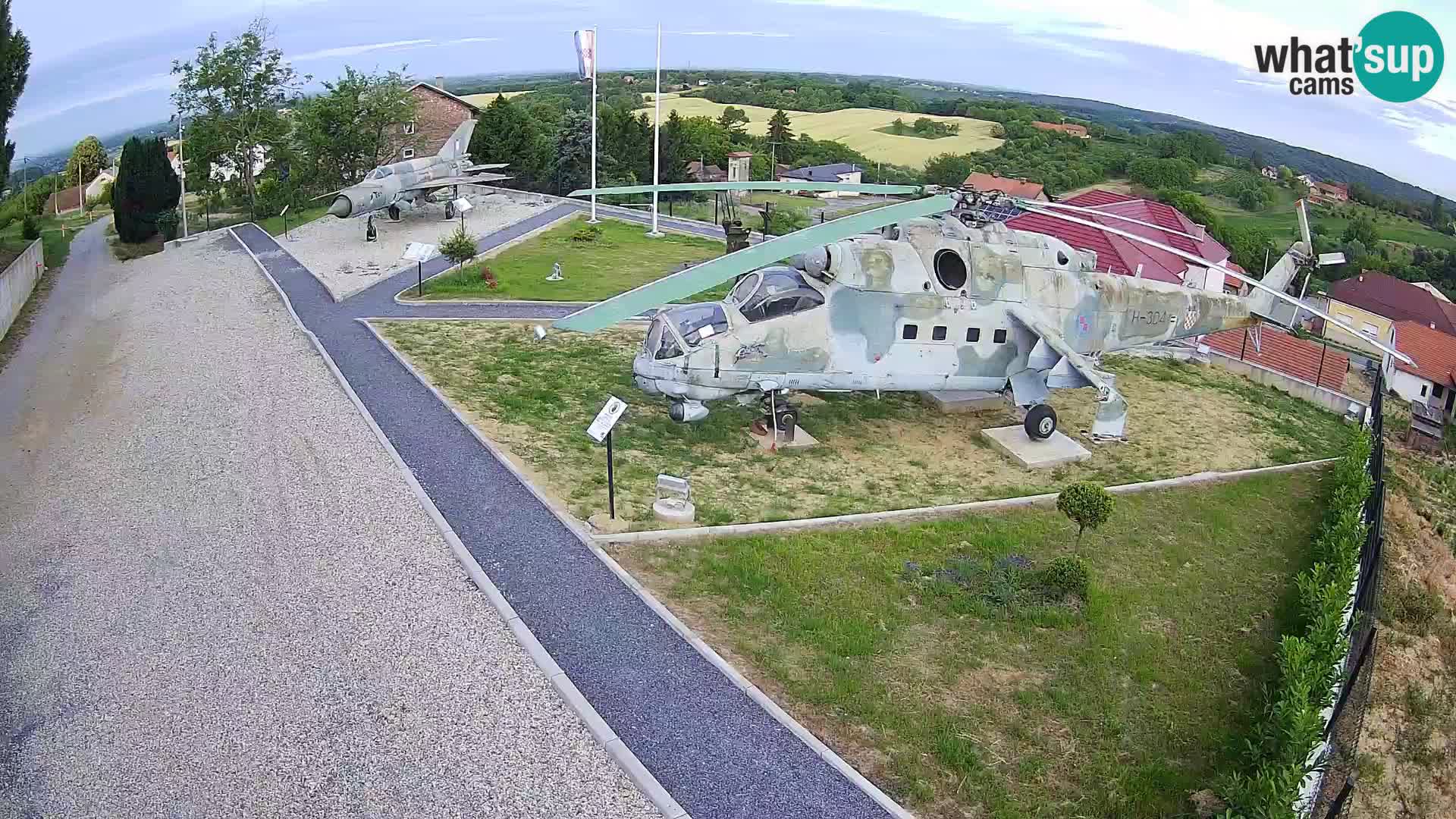 Muzej ratnog zrakoplovstva Kapela | Hrvatska