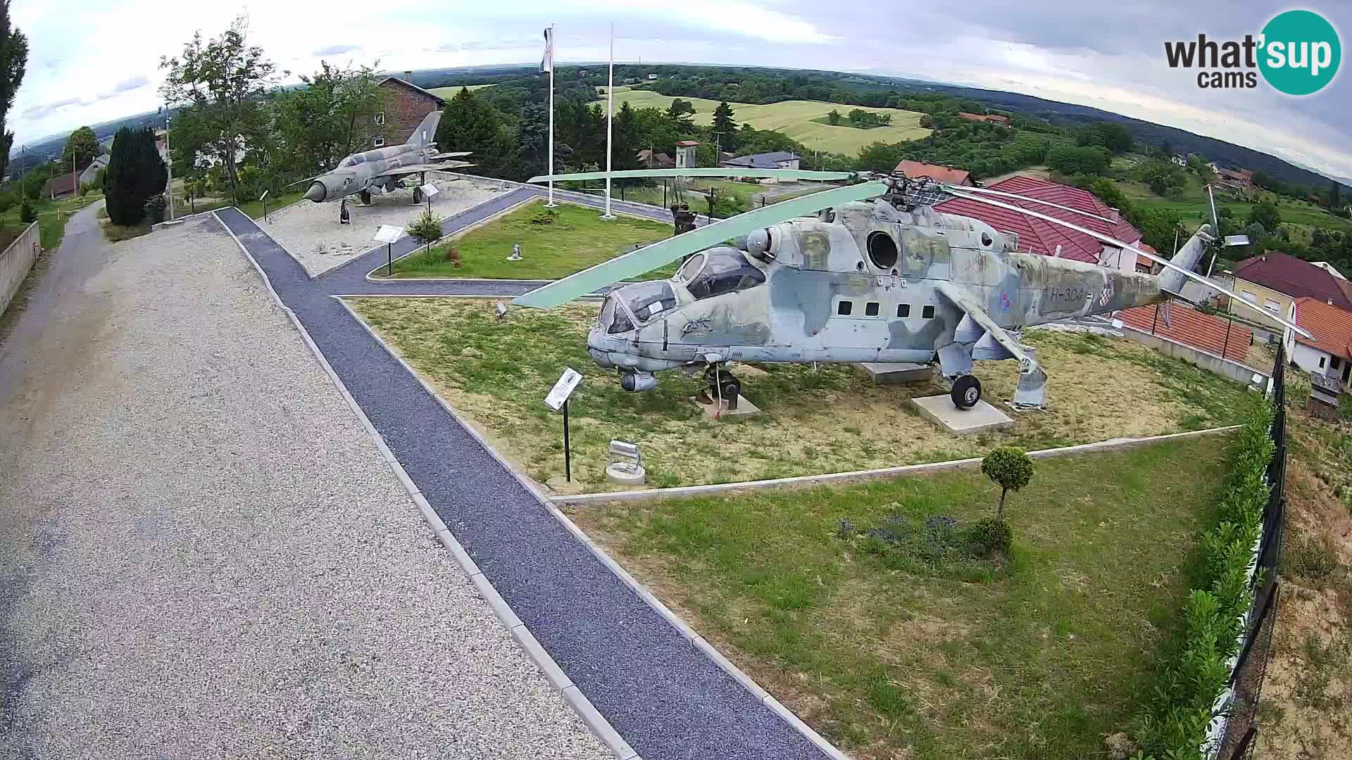 Muzej ratnog zrakoplovstva Kapela | Hrvatska