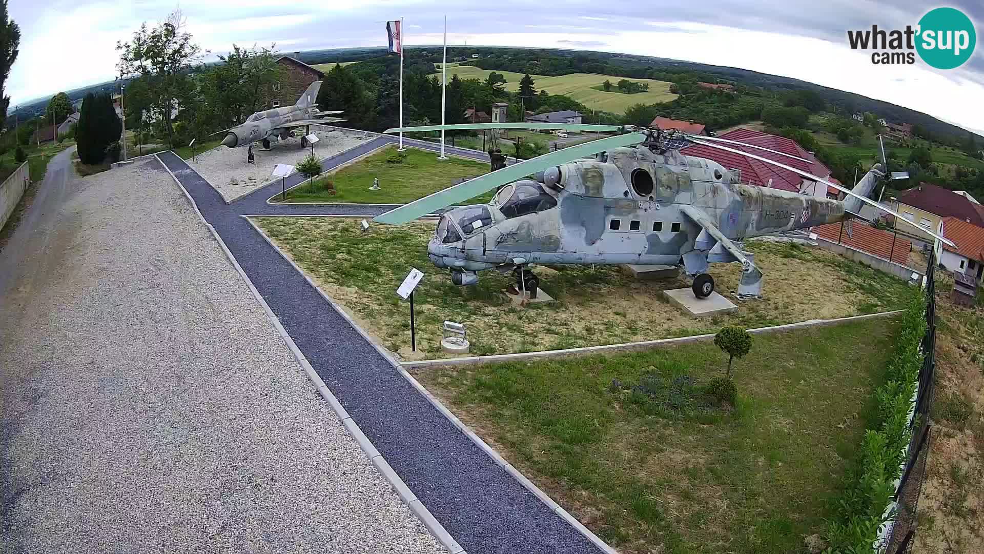 Luftwaffenmuseum Kapela | Kroatien