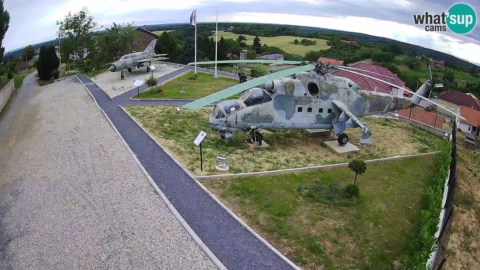 Muzej ratnog zrakoplovstva Kapela | Hrvatska