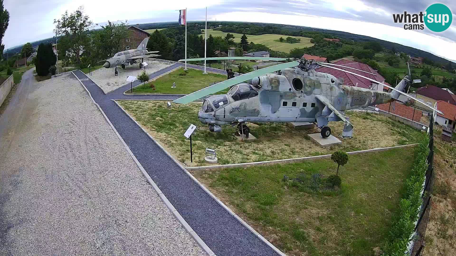 Museo de la Fuerza Aérea Kapela | Croacia