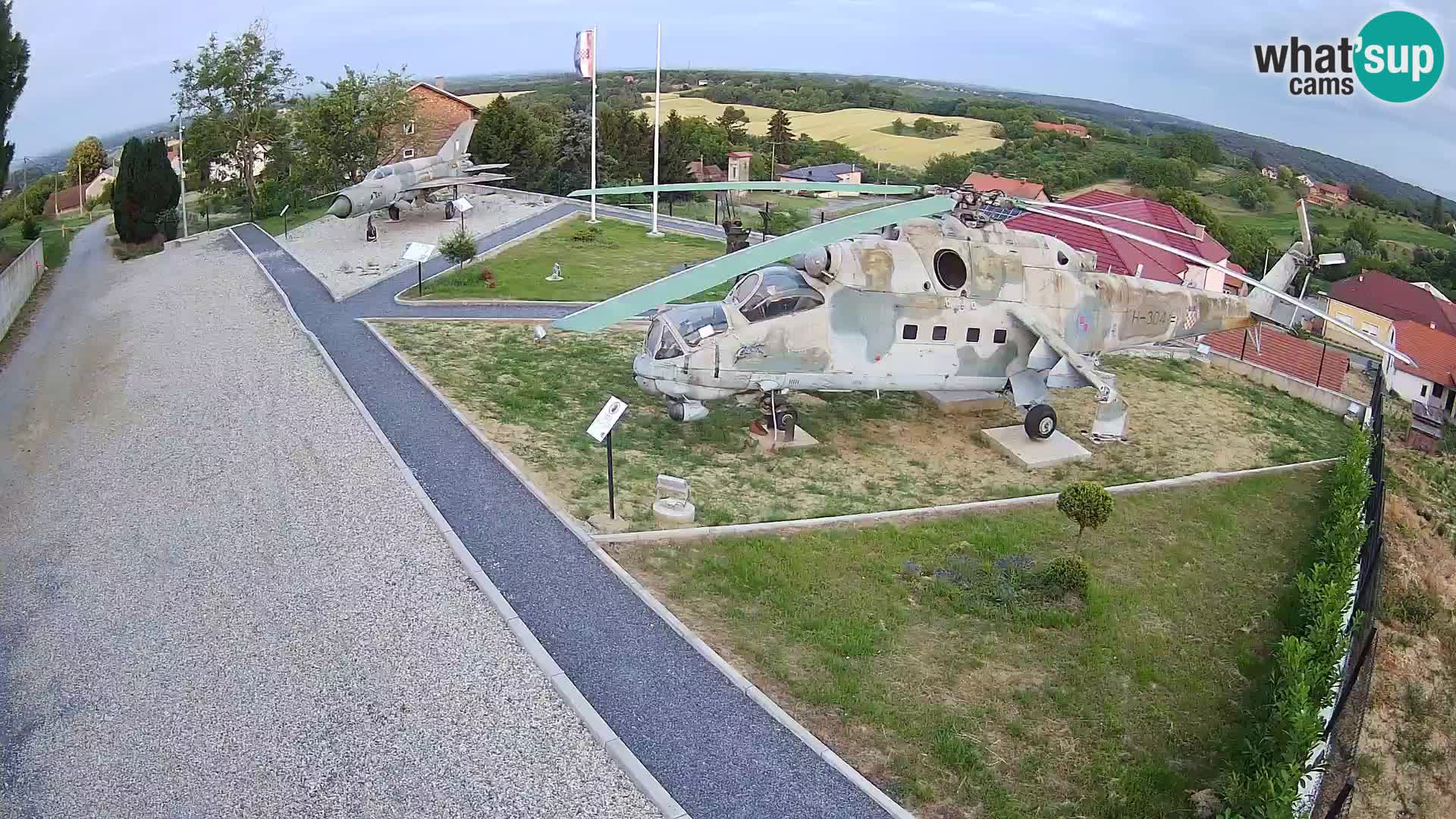 Musée de l’Armée de l’Air Kapela | Croatie