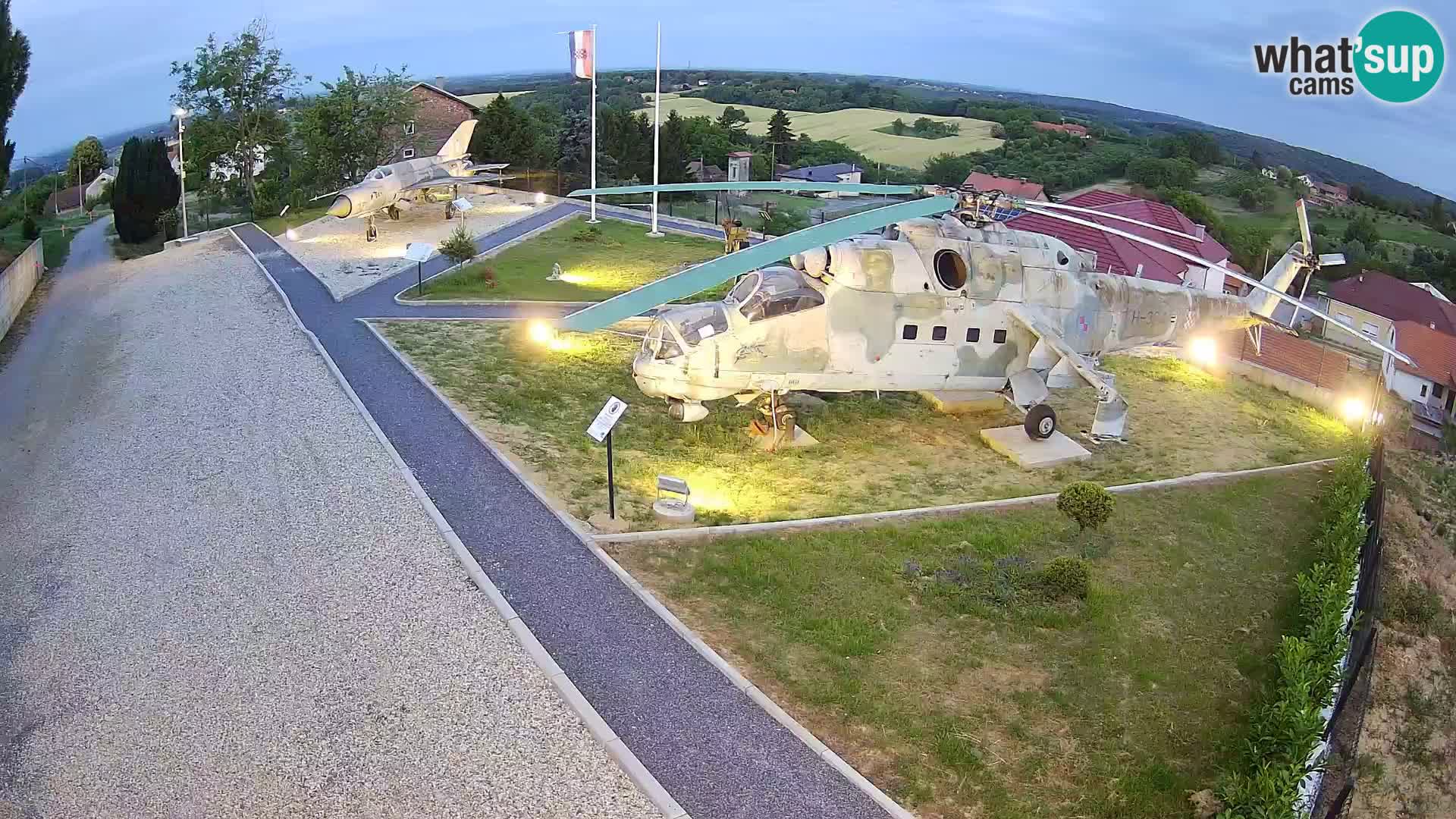 Musée de l’Armée de l’Air Kapela | Croatie
