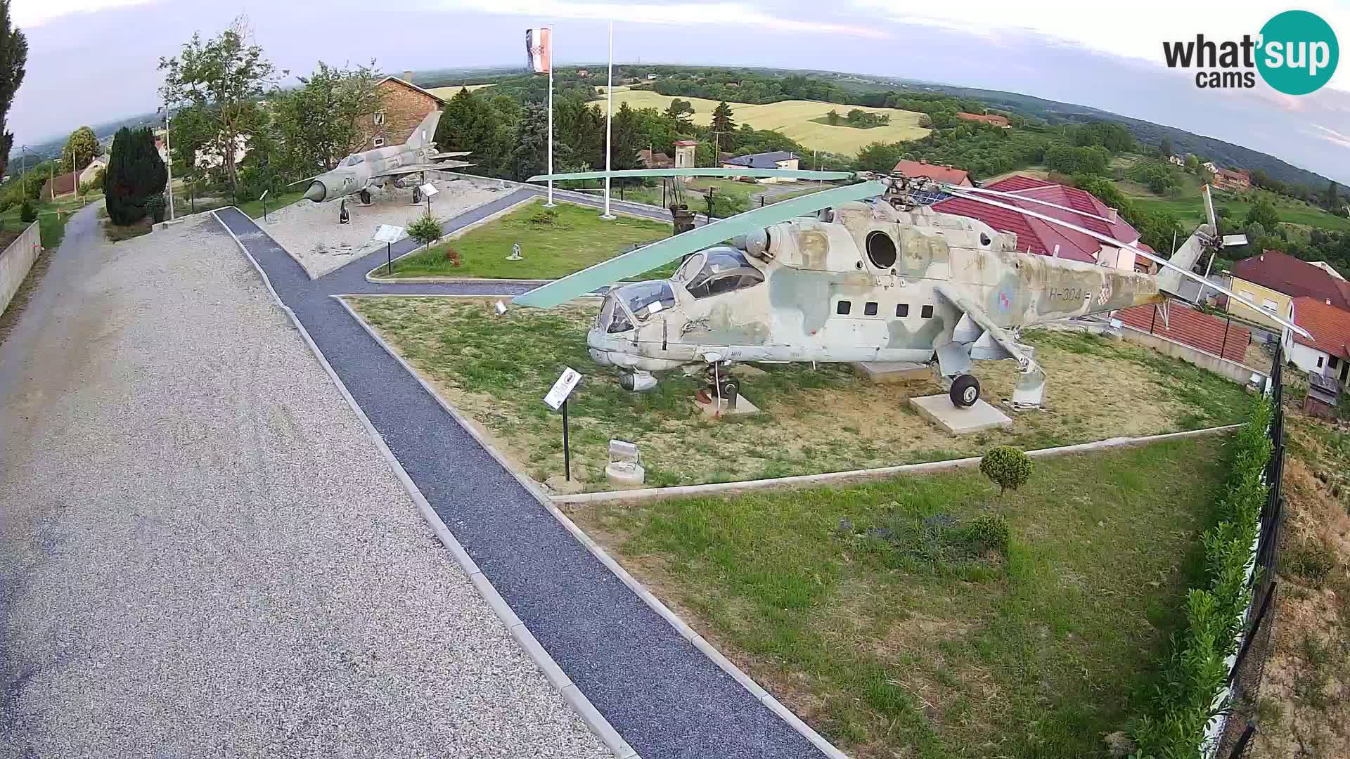 Museo de la Fuerza Aérea Kapela | Croacia