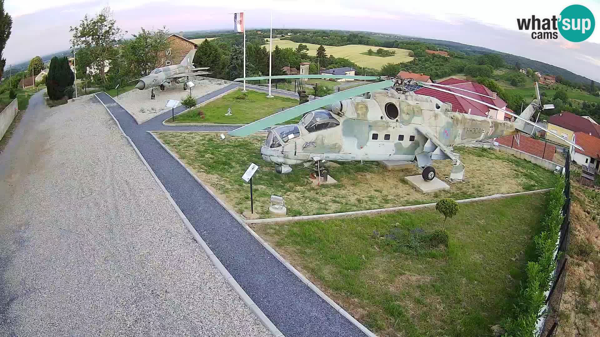 Luftwaffenmuseum Kapela | Kroatien