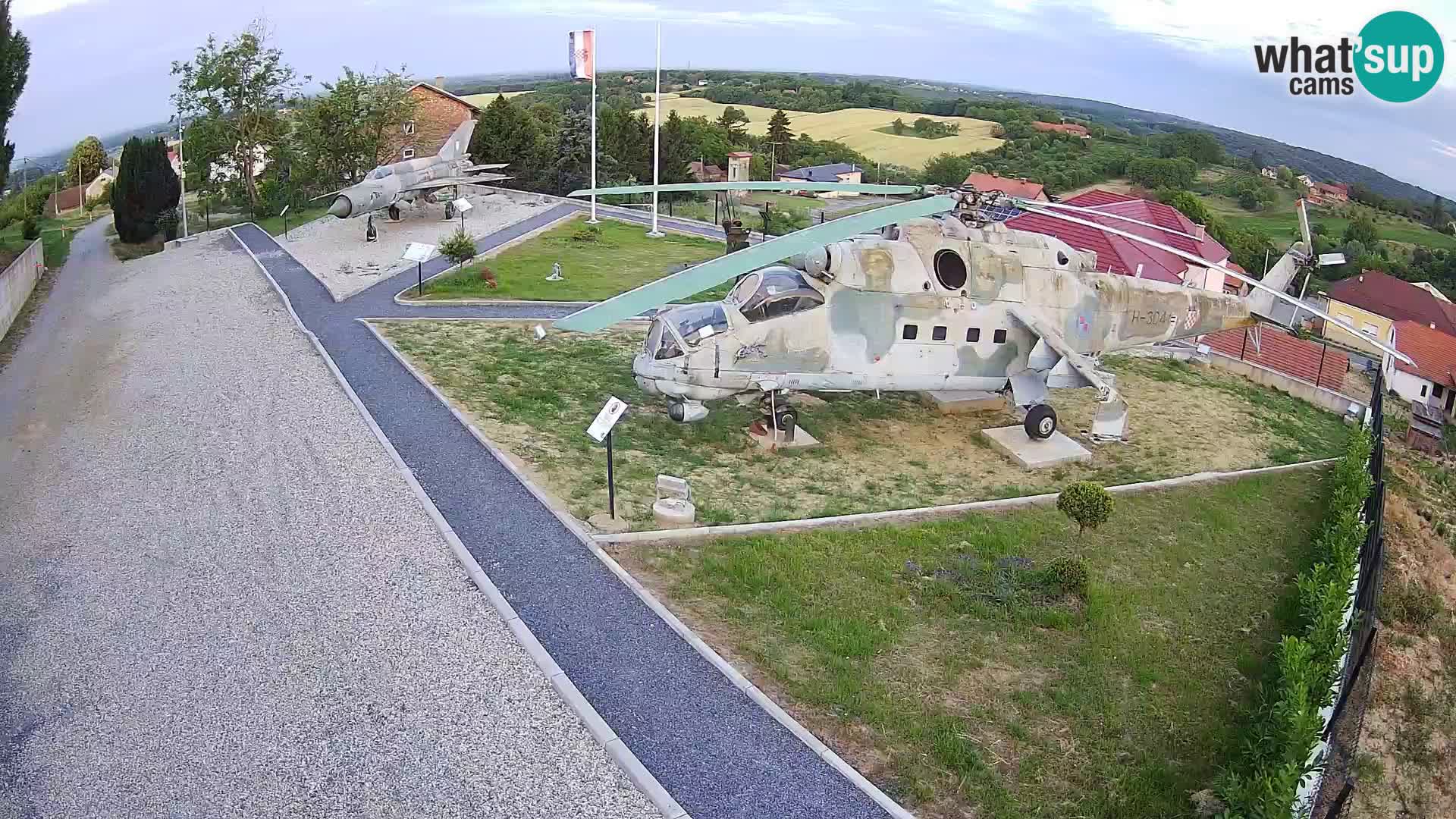 Museo dell’aeronautica militare Kapela | Croazia