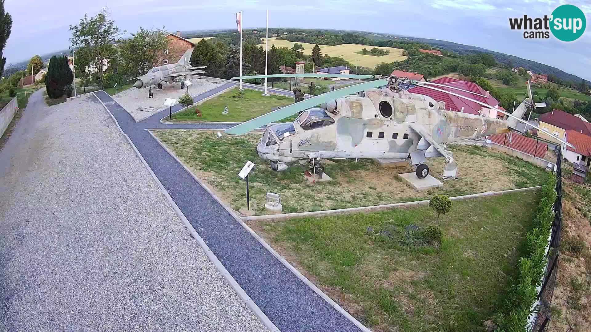 Luftwaffenmuseum Kapela | Kroatien