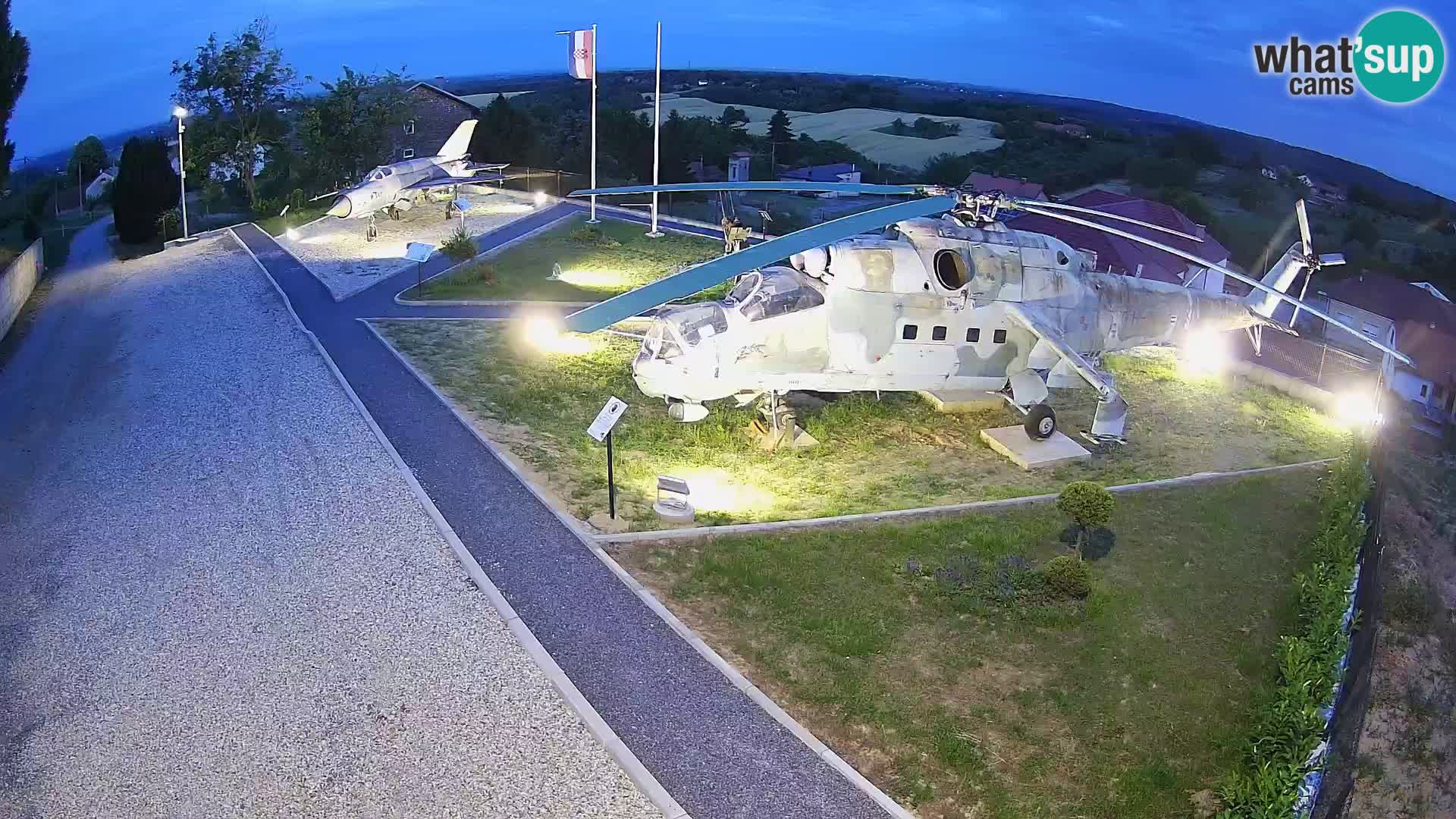 Museo de la Fuerza Aérea Kapela | Croacia