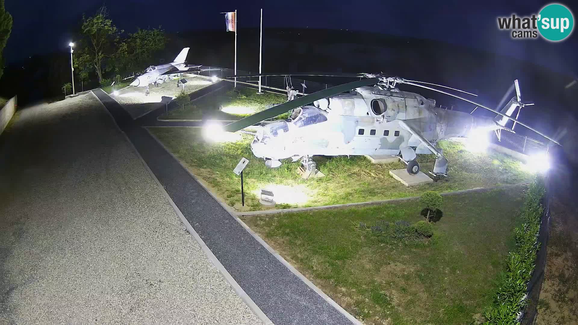 Letalski muzej Kapela | Hrvaška
