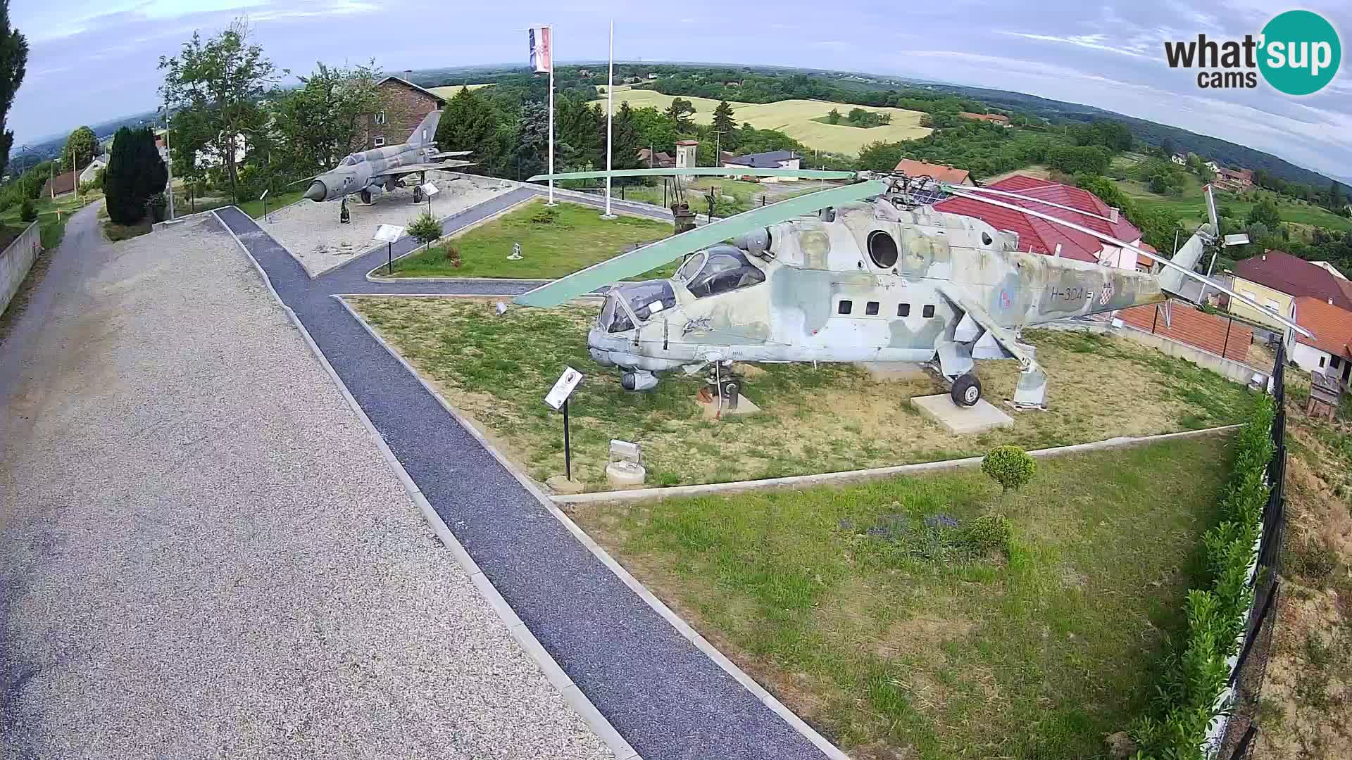 Museo de la Fuerza Aérea Kapela | Croacia