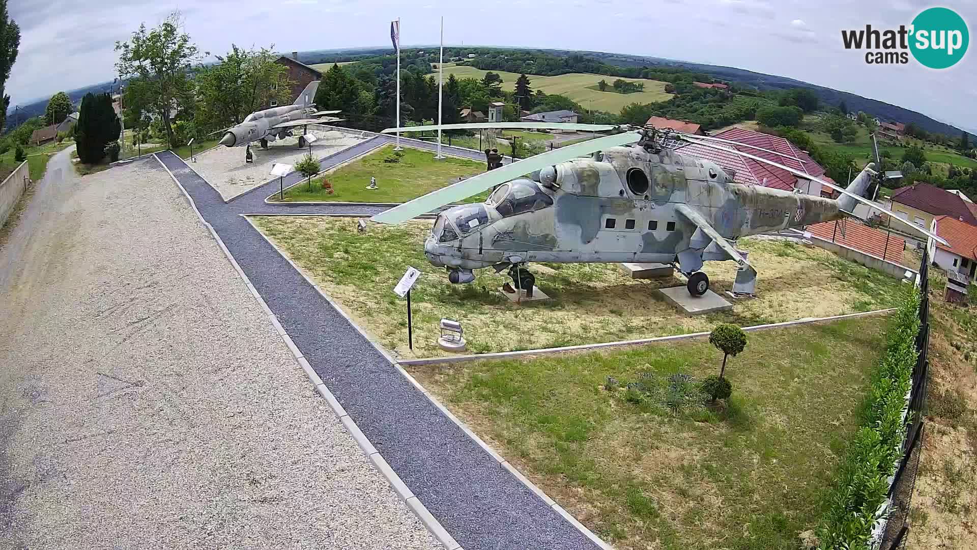 Muzej ratnog zrakoplovstva Kapela | Hrvatska