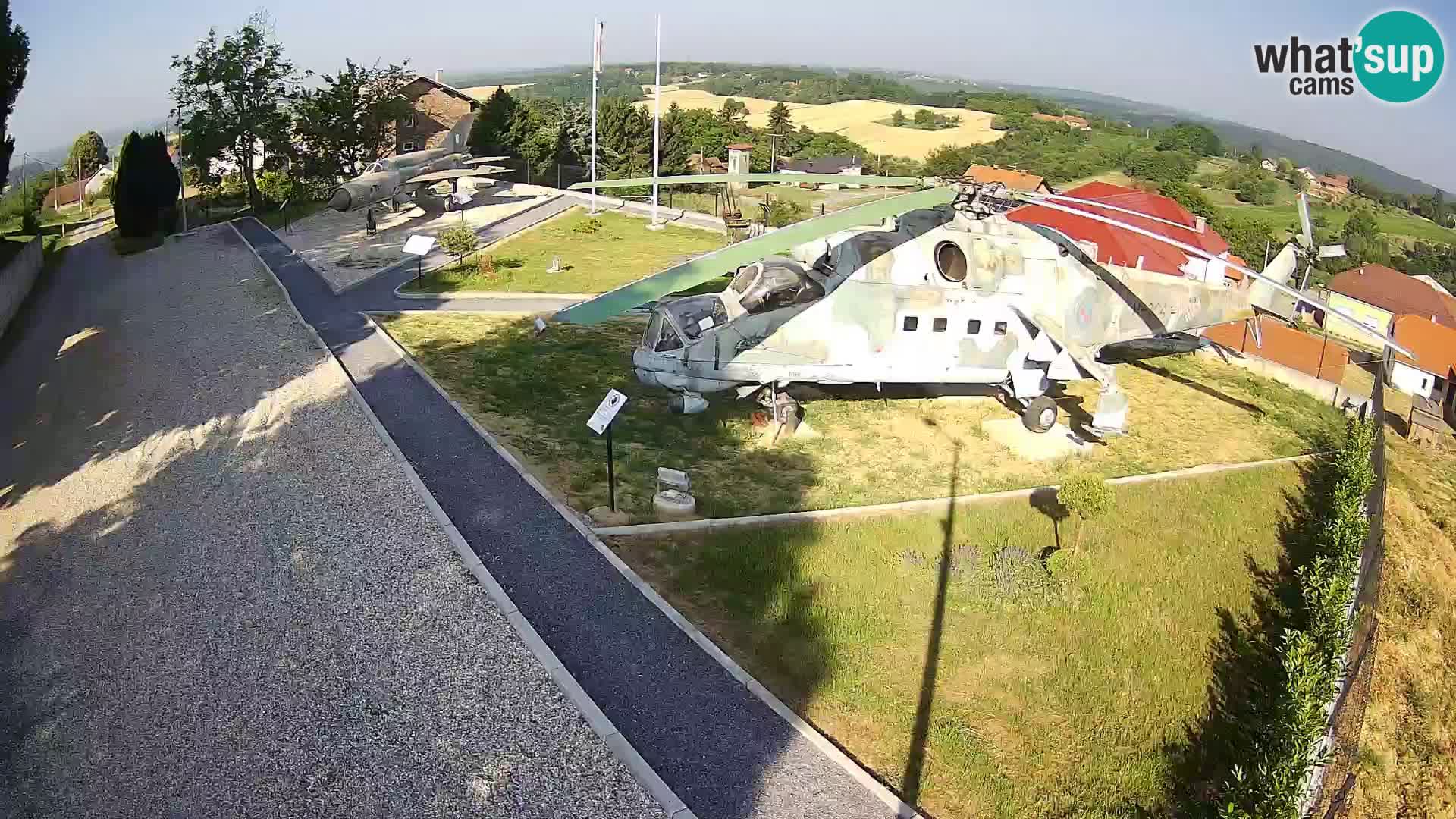 Letalski muzej Kapela | Hrvaška