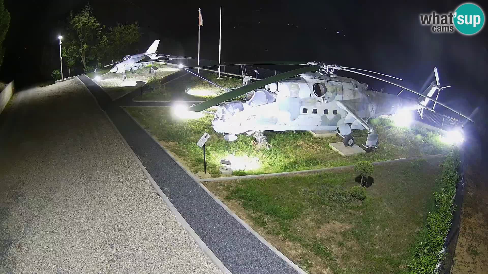 Luftwaffenmuseum Kapela | Kroatien