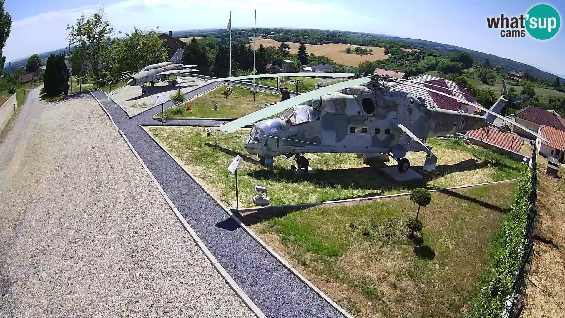 Muzej ratnog zrakoplovstva Kapela | Hrvatska