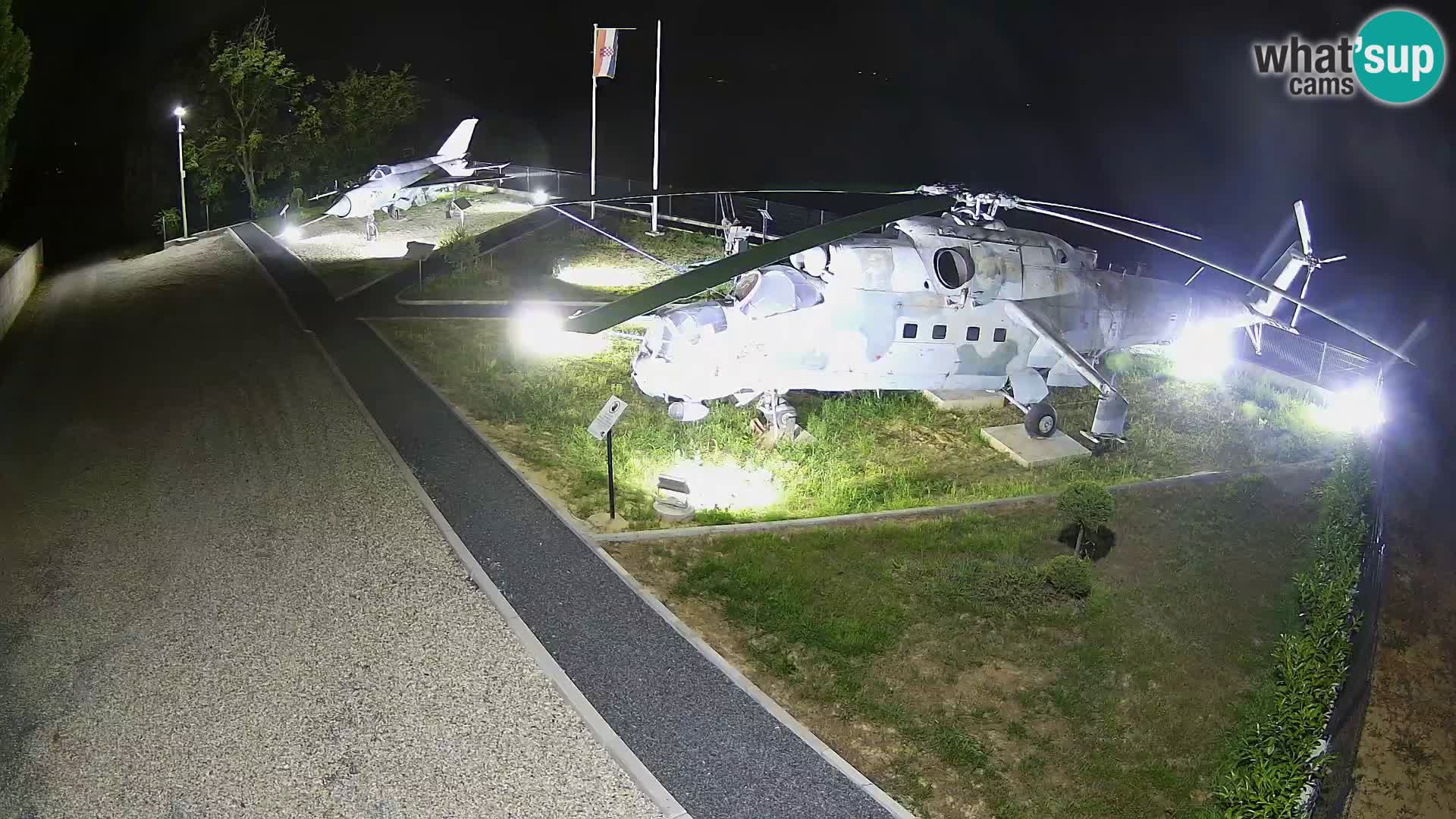 Museo dell’aeronautica militare Kapela | Croazia
