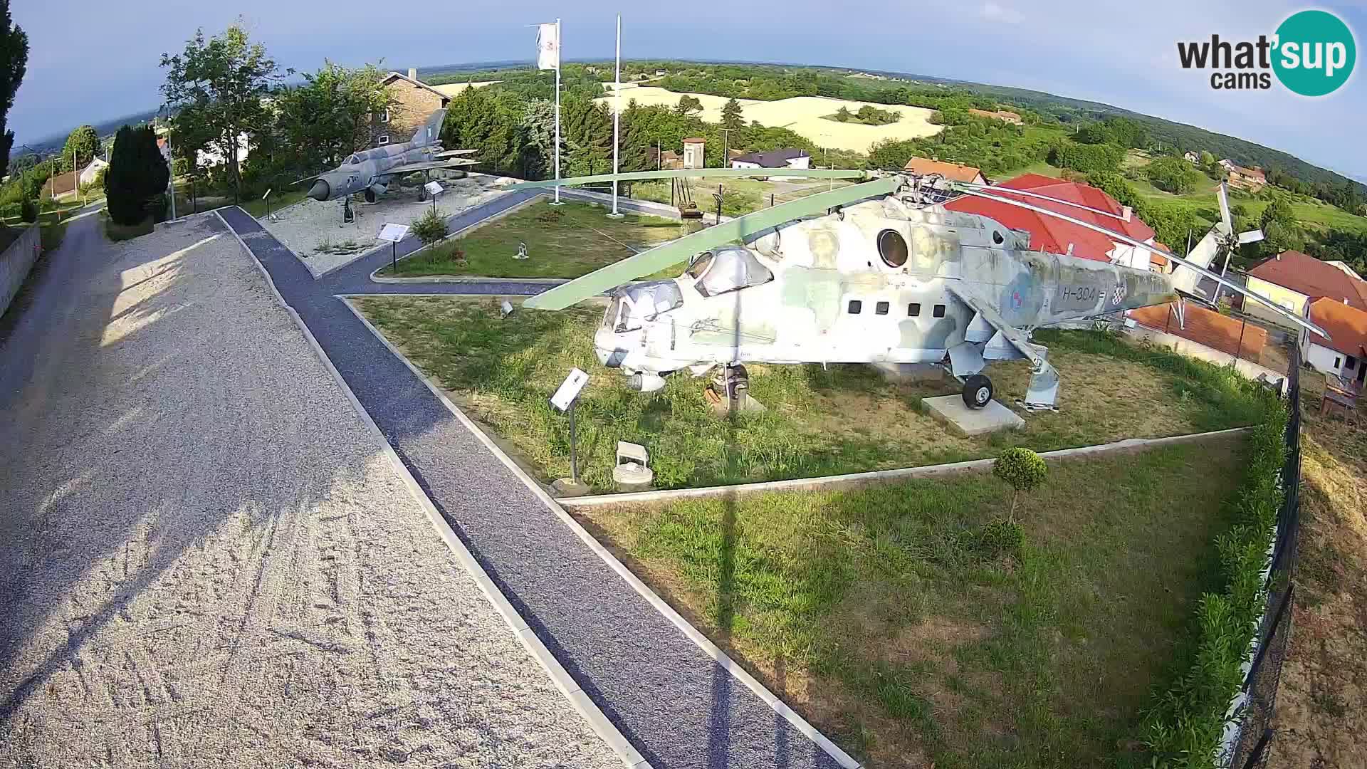 Museo de la Fuerza Aérea Kapela | Croacia