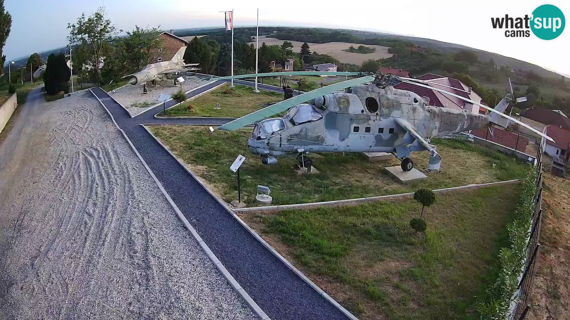Muzej ratnog zrakoplovstva Kapela | Hrvatska
