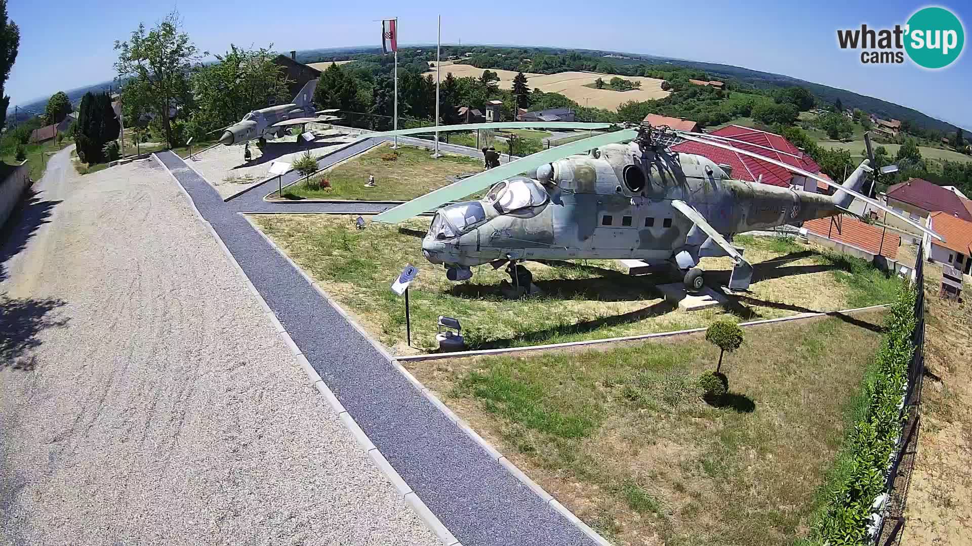 Museo dell’aeronautica militare Kapela | Croazia