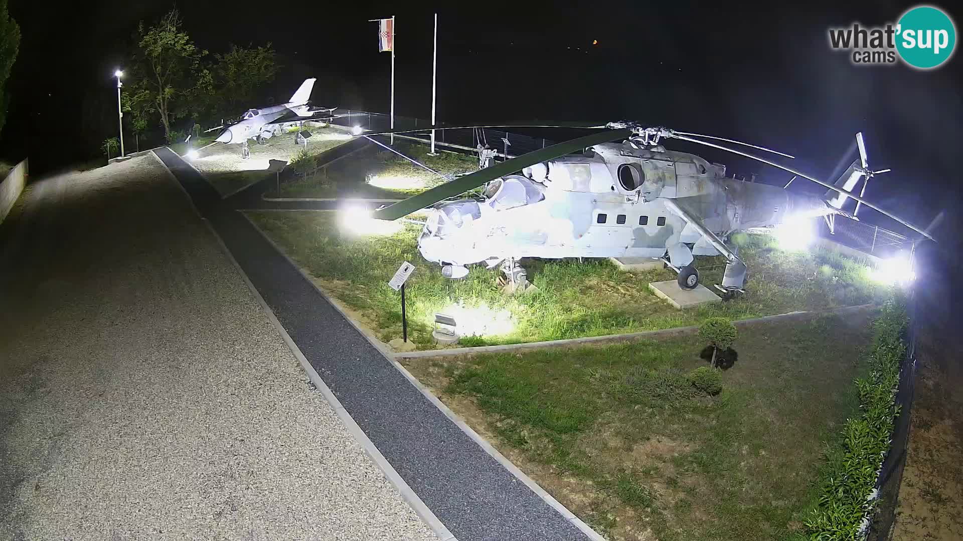 Luftwaffenmuseum Kapela | Kroatien