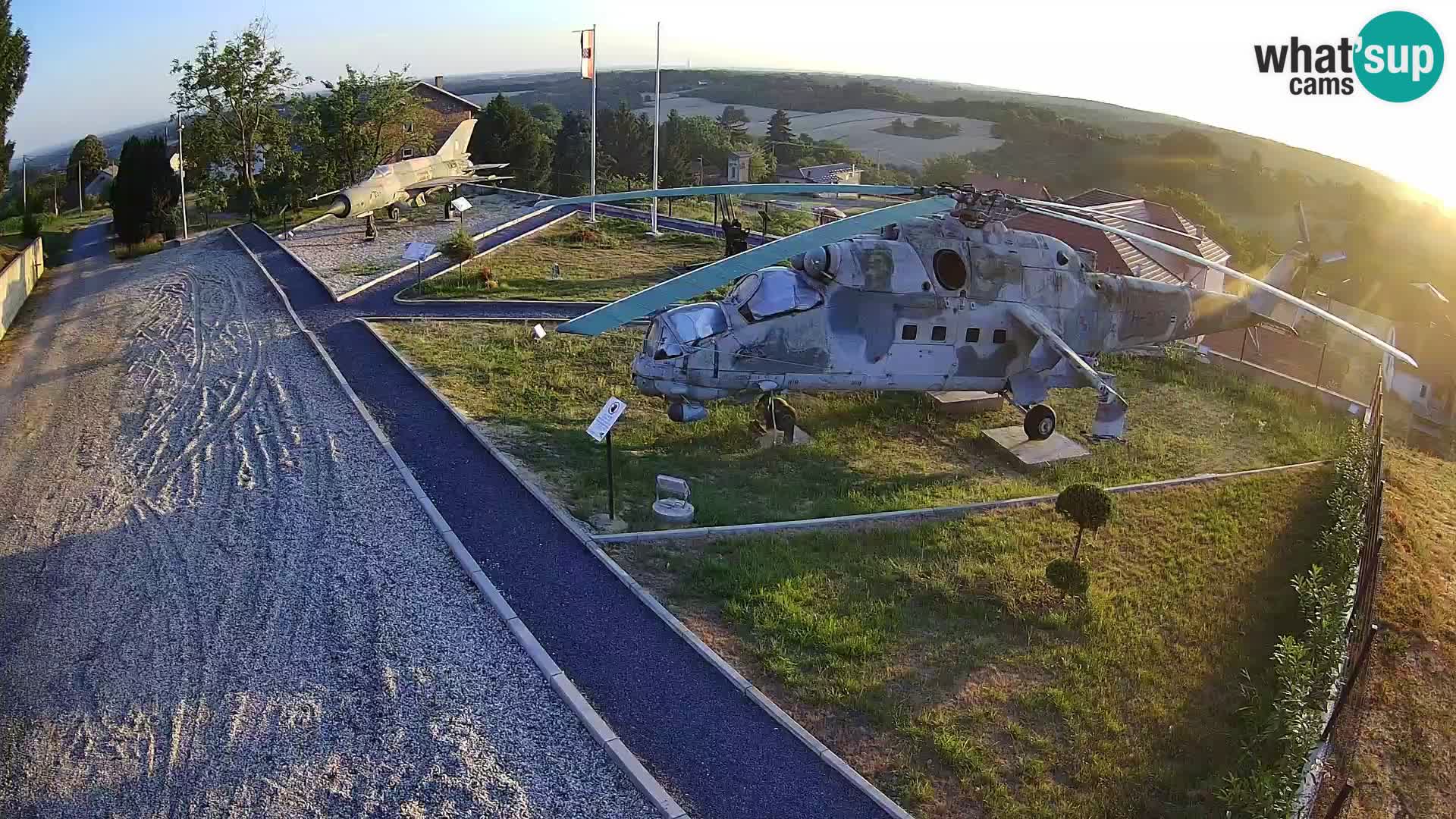 Letalski muzej Kapela | Hrvaška
