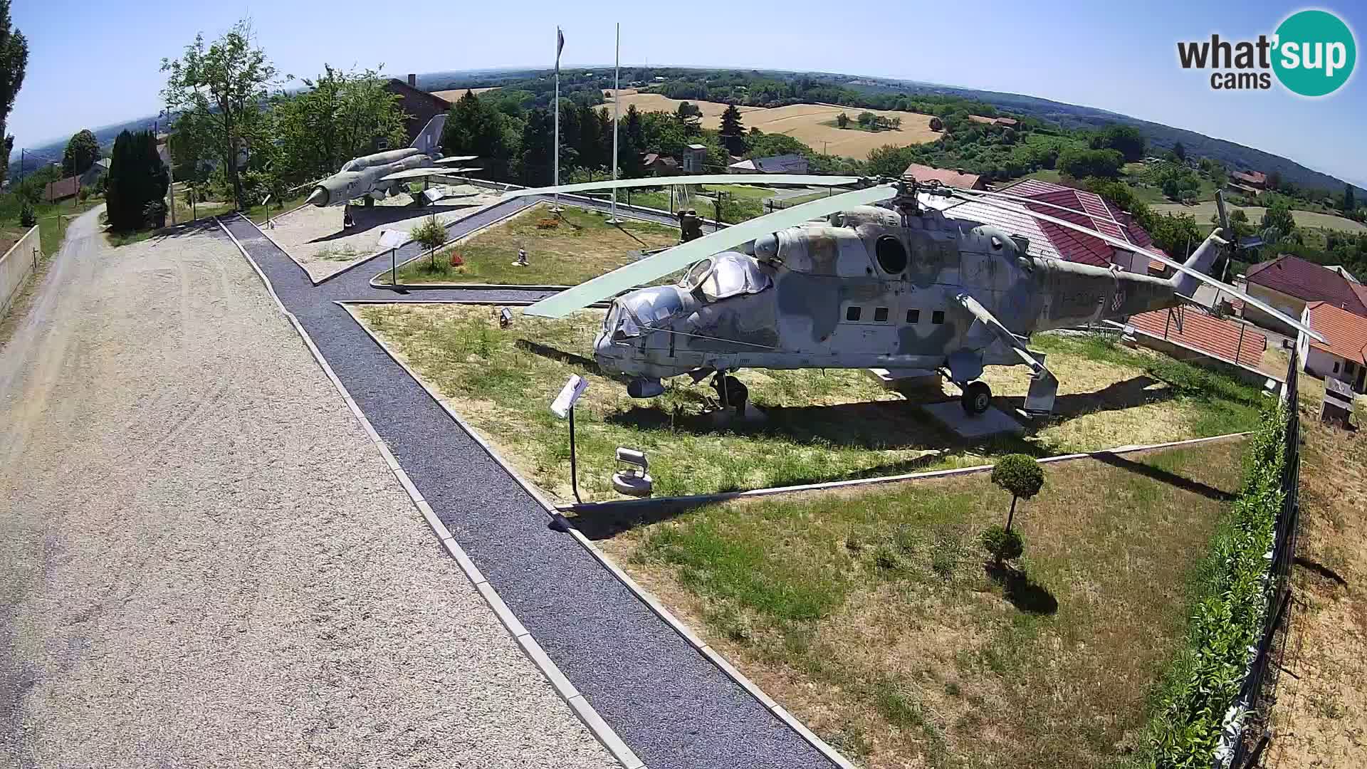 Museo dell’aeronautica militare Kapela | Croazia