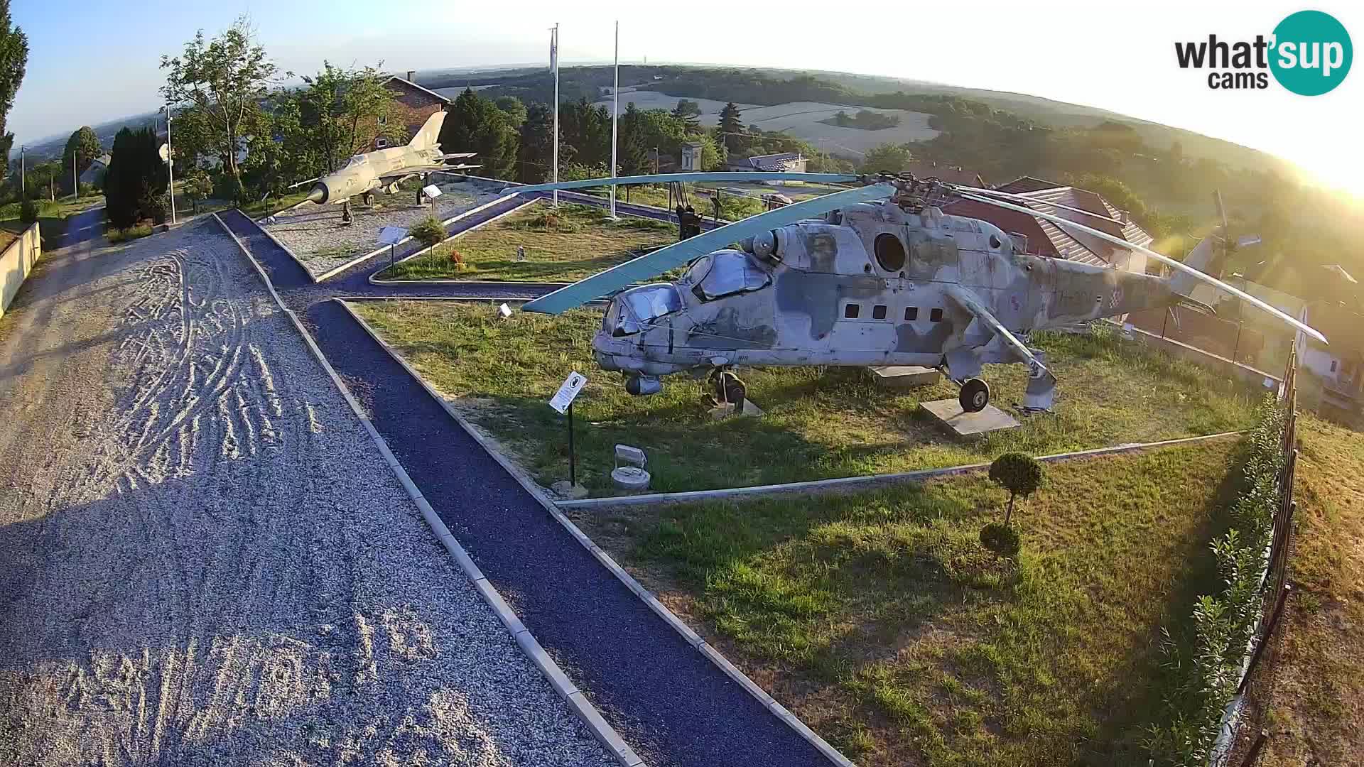 Muzej ratnog zrakoplovstva Kapela | Hrvatska