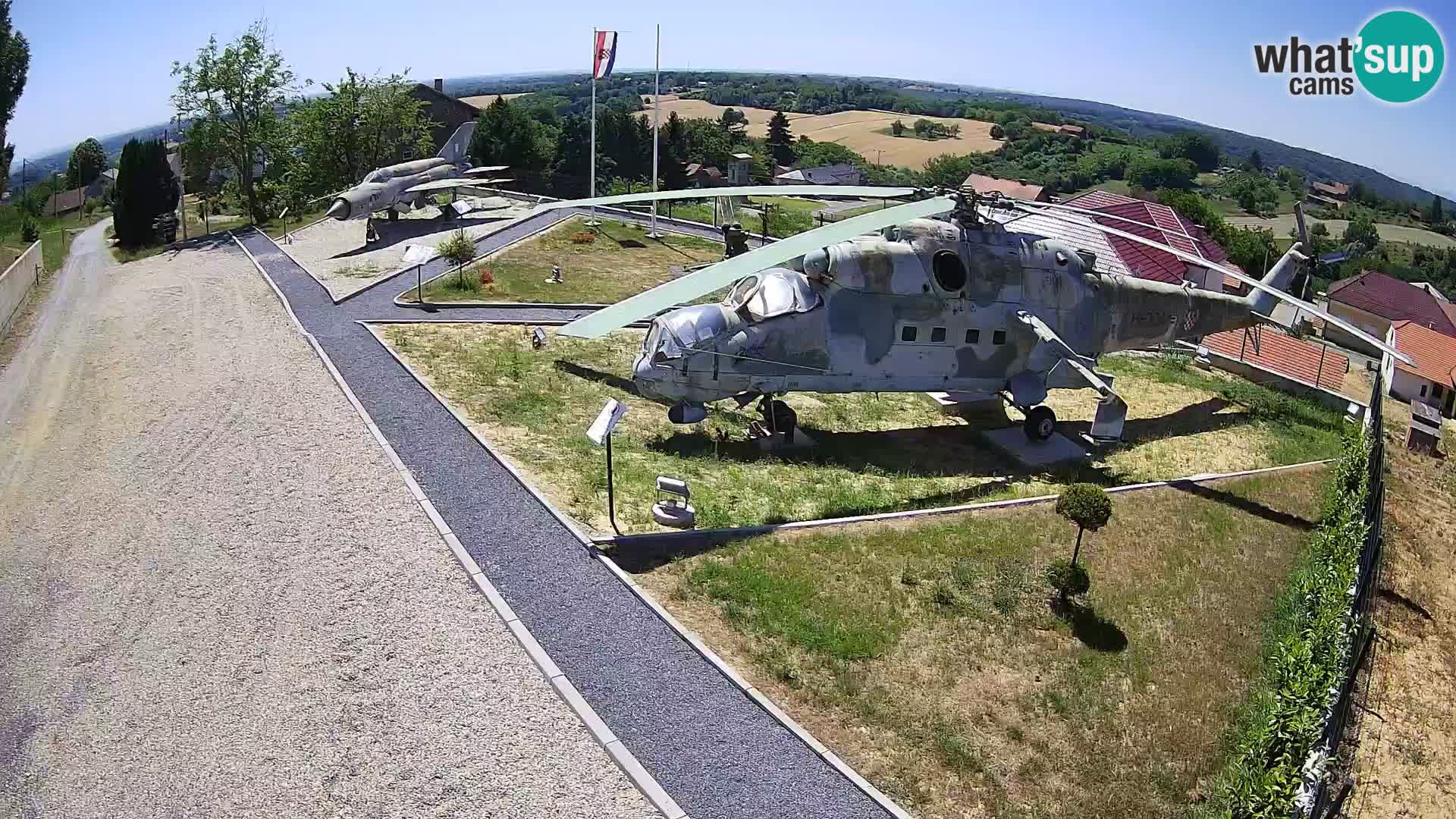Luftwaffenmuseum Kapela | Kroatien