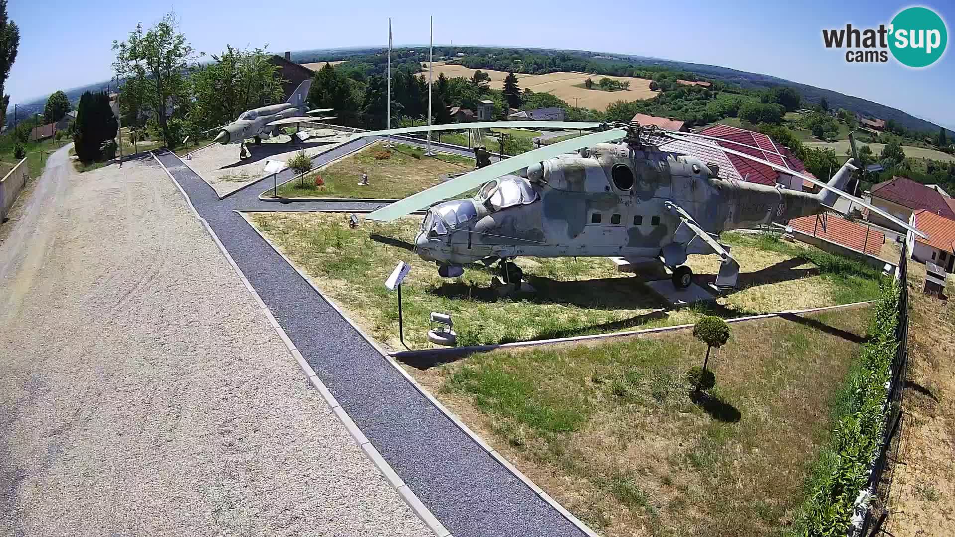 Luftwaffenmuseum Kapela | Kroatien