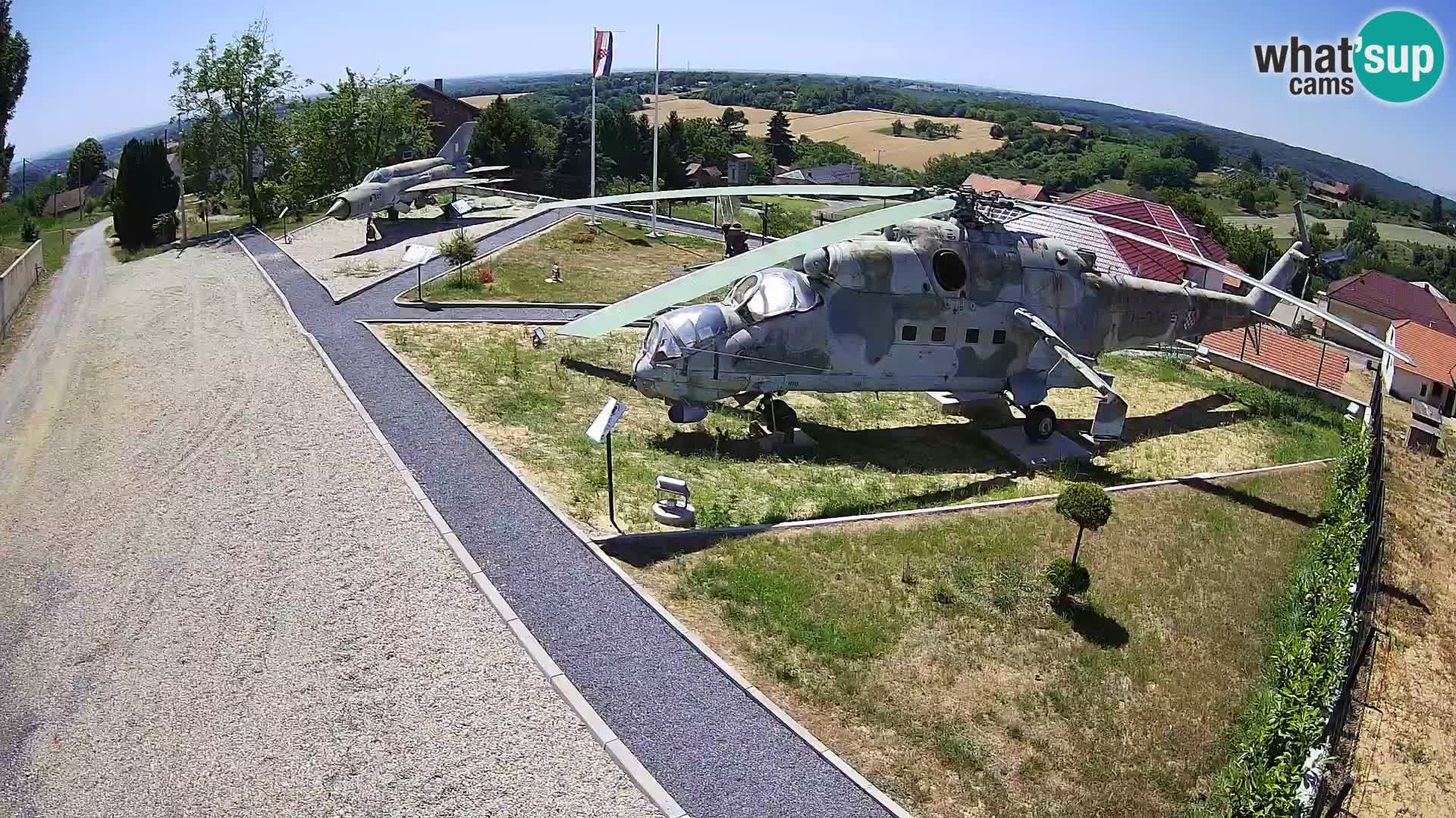 Muzej ratnog zrakoplovstva Kapela | Hrvatska
