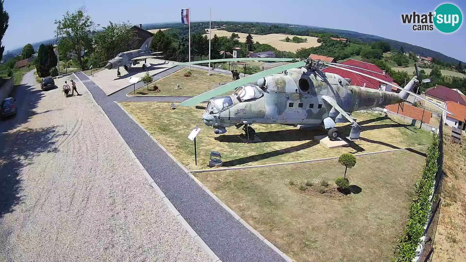 Letalski muzej Kapela | Hrvaška
