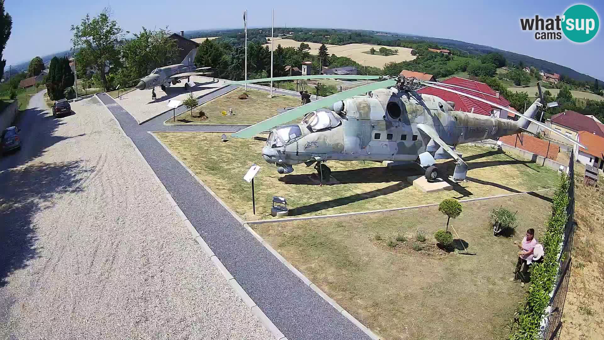 Muzej ratnog zrakoplovstva Kapela | Hrvatska