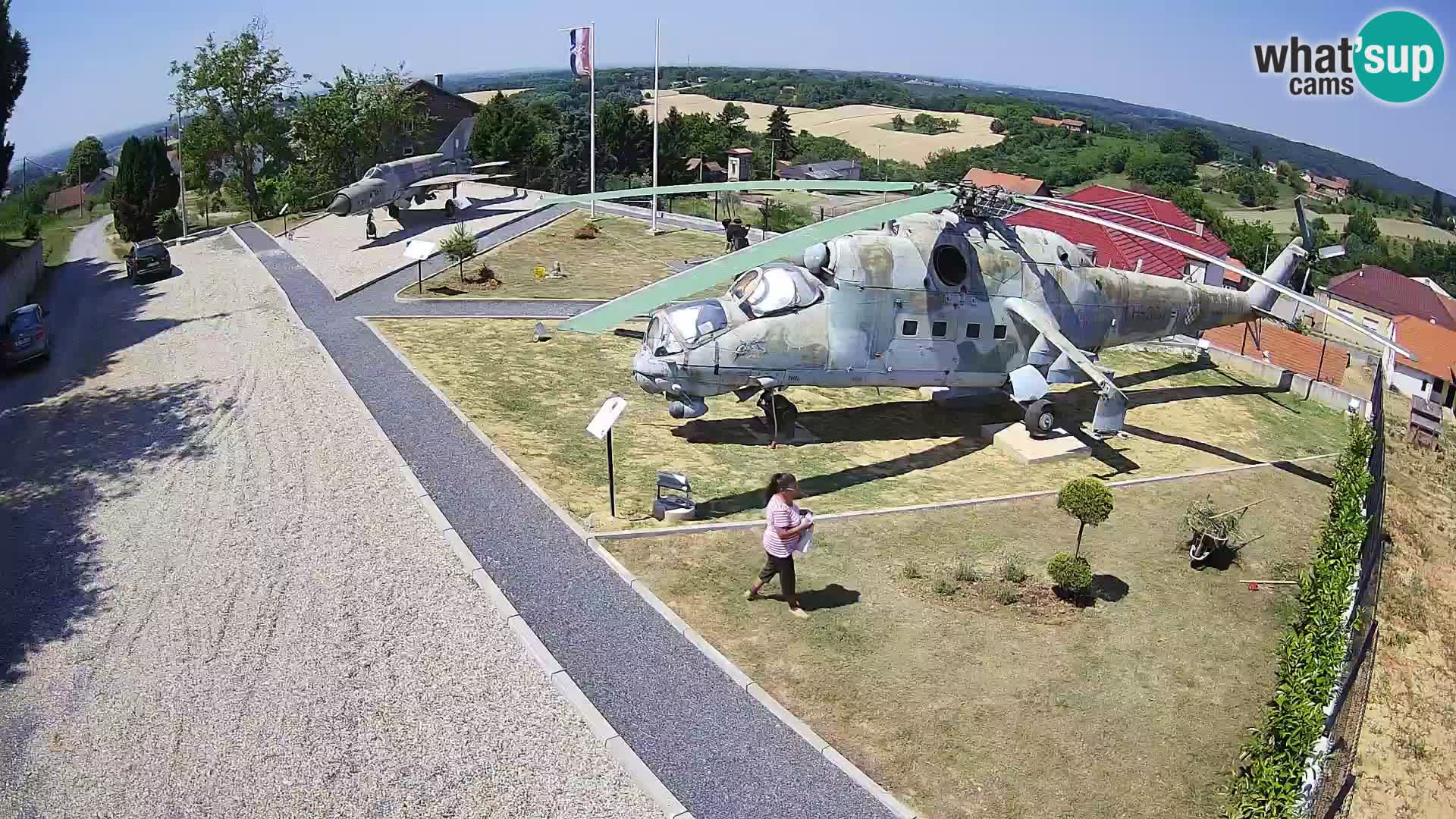 Museo dell’aeronautica militare Kapela | Croazia