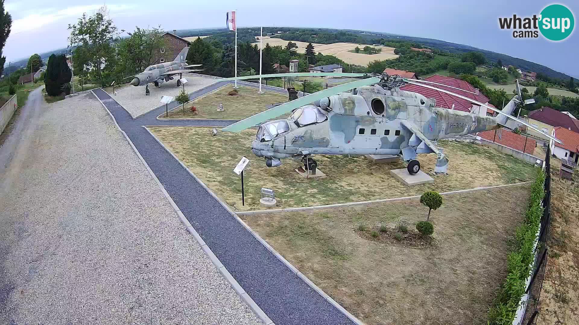 Musée de l’Armée de l’Air Kapela | Croatie