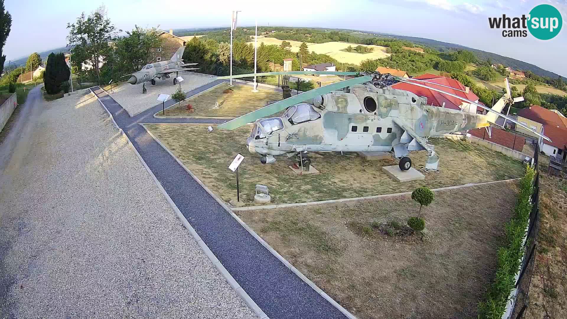 Luftwaffenmuseum Kapela | Kroatien