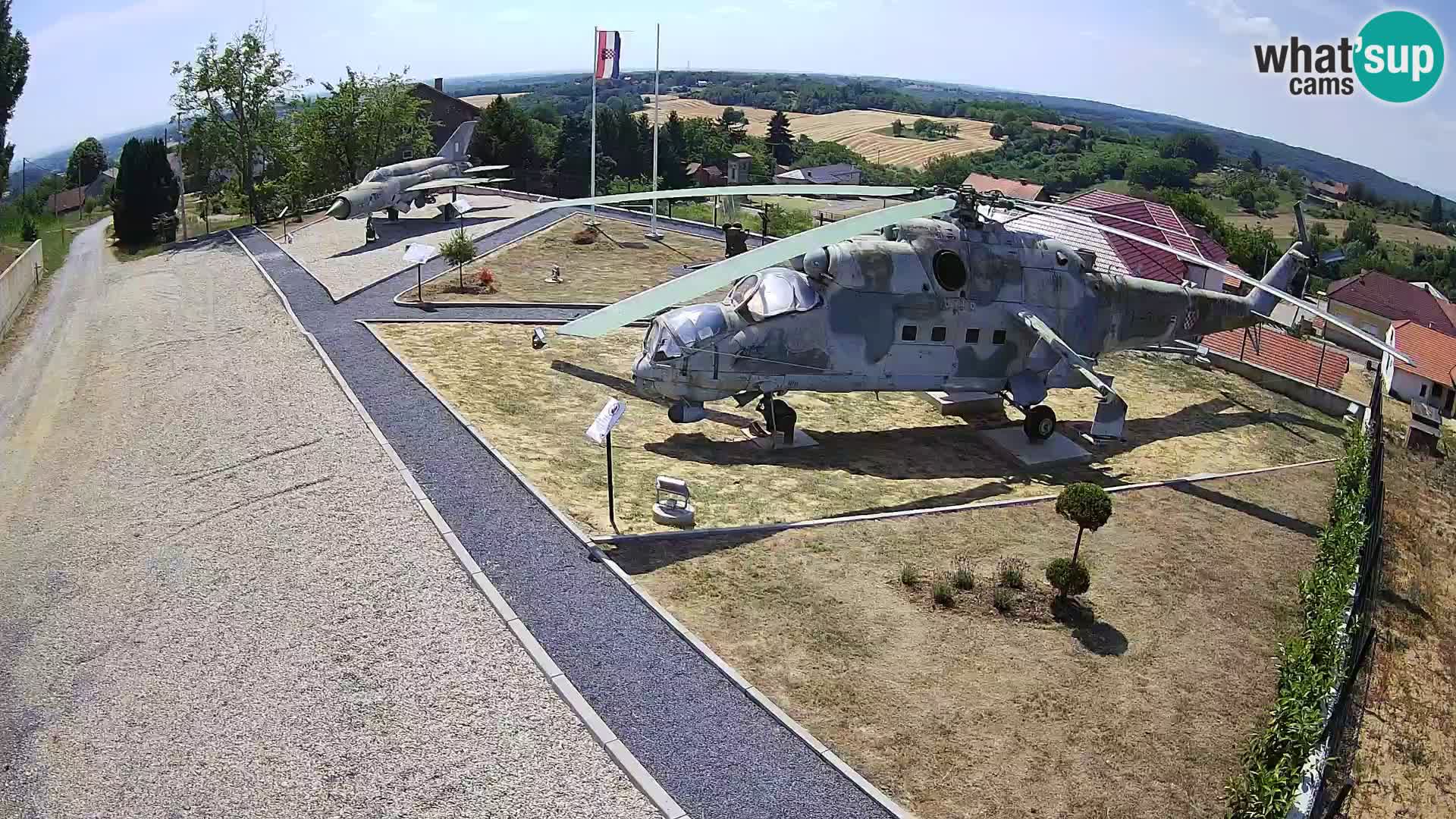 Muzej ratnog zrakoplovstva Kapela | Hrvatska