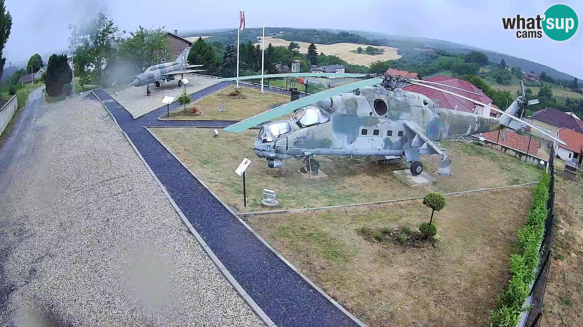 Museo dell’aeronautica militare Kapela | Croazia