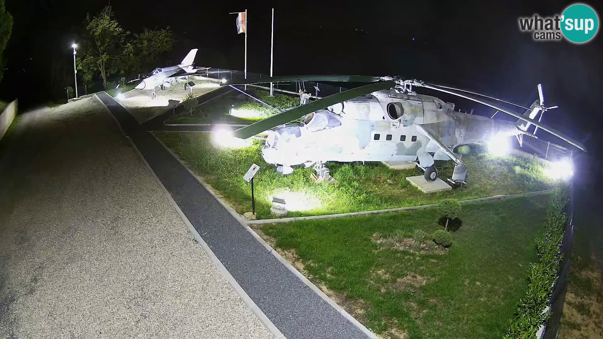 Muzej ratnog zrakoplovstva Kapela | Hrvatska