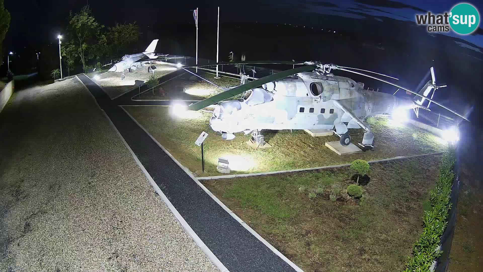 Luftwaffenmuseum Kapela | Kroatien