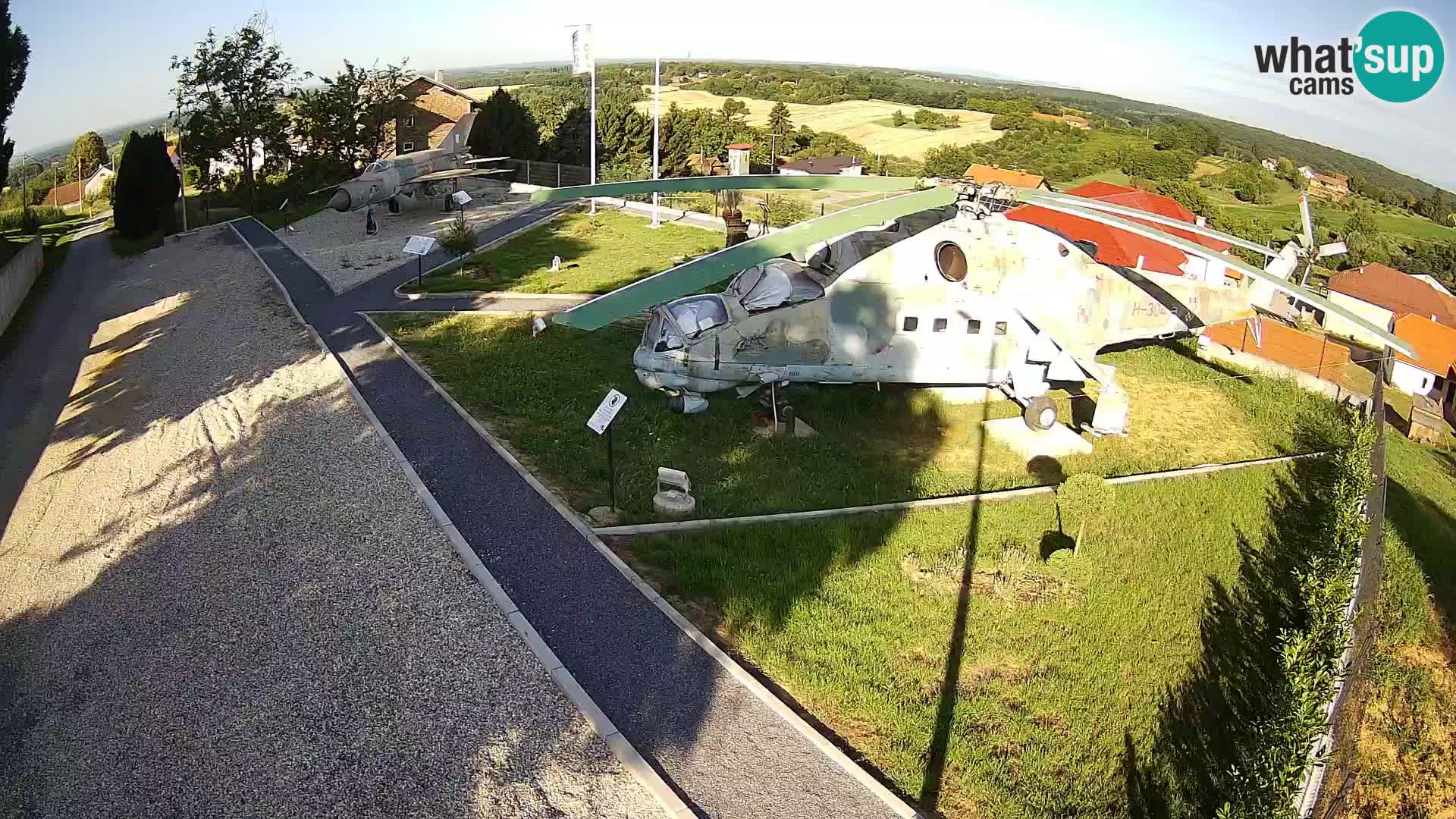 Museo dell’aeronautica militare Kapela | Croazia