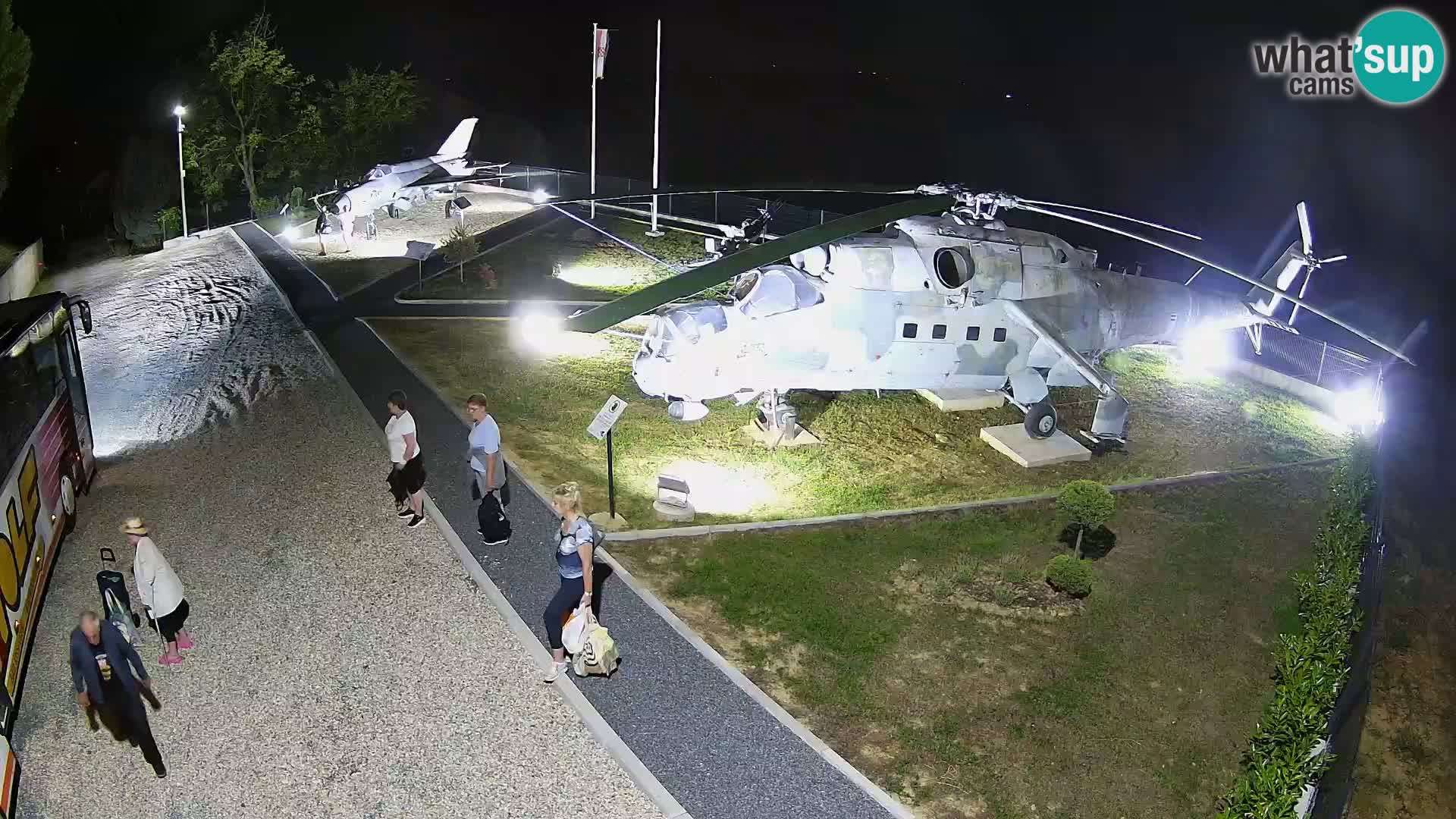 Museo dell’aeronautica militare Kapela | Croazia