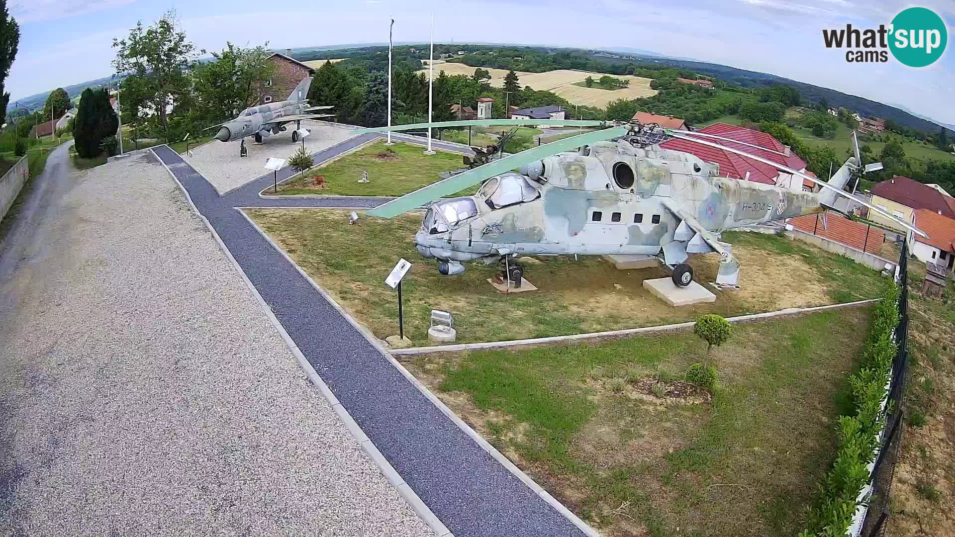 Muzej ratnog zrakoplovstva Kapela | Hrvatska