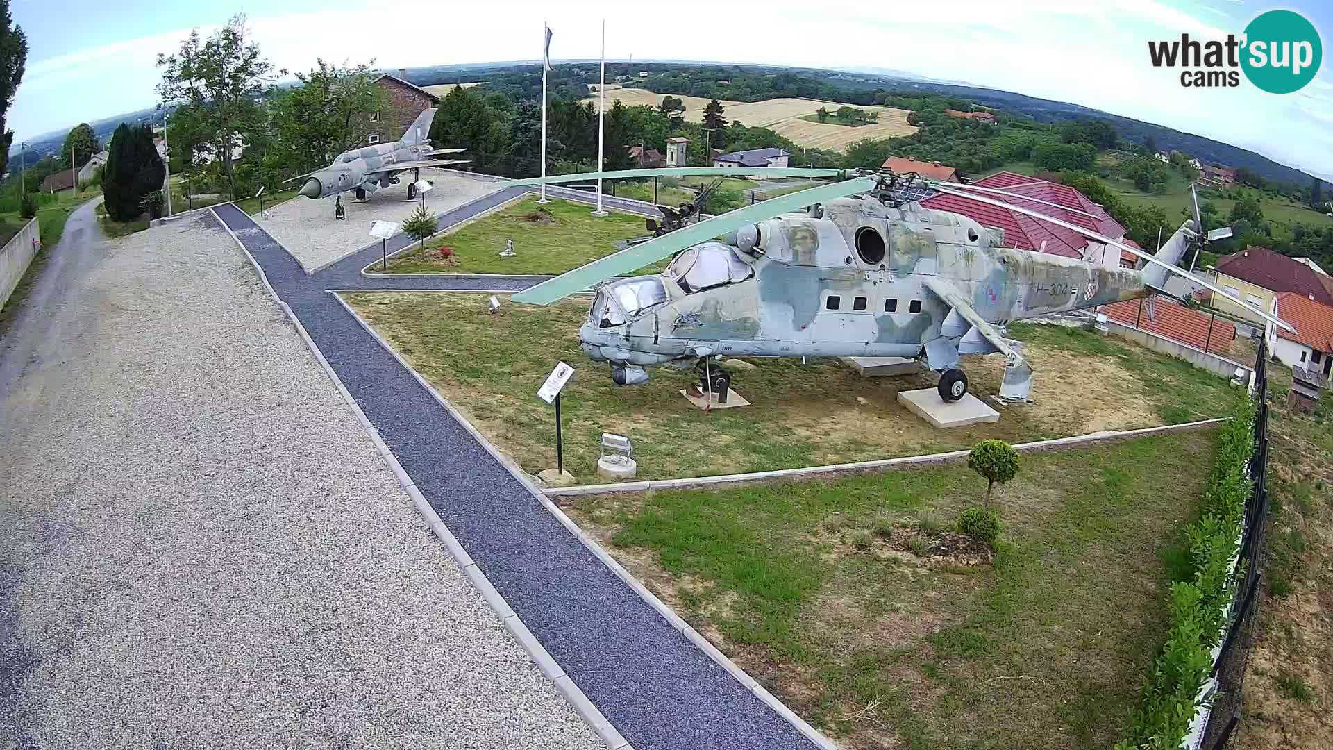 Museo dell’aeronautica militare Kapela | Croazia
