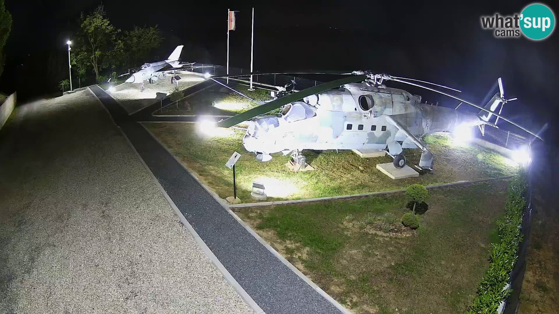 Luftwaffenmuseum Kapela | Kroatien