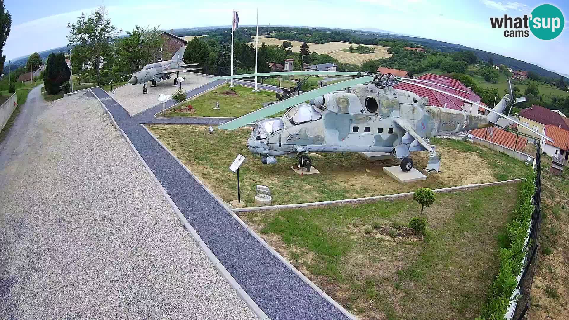 Luftwaffenmuseum Kapela | Kroatien