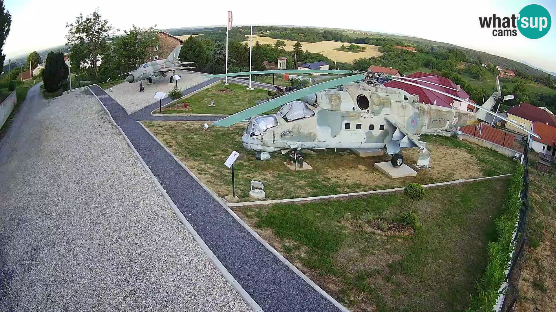 Letalski muzej Kapela | Hrvaška