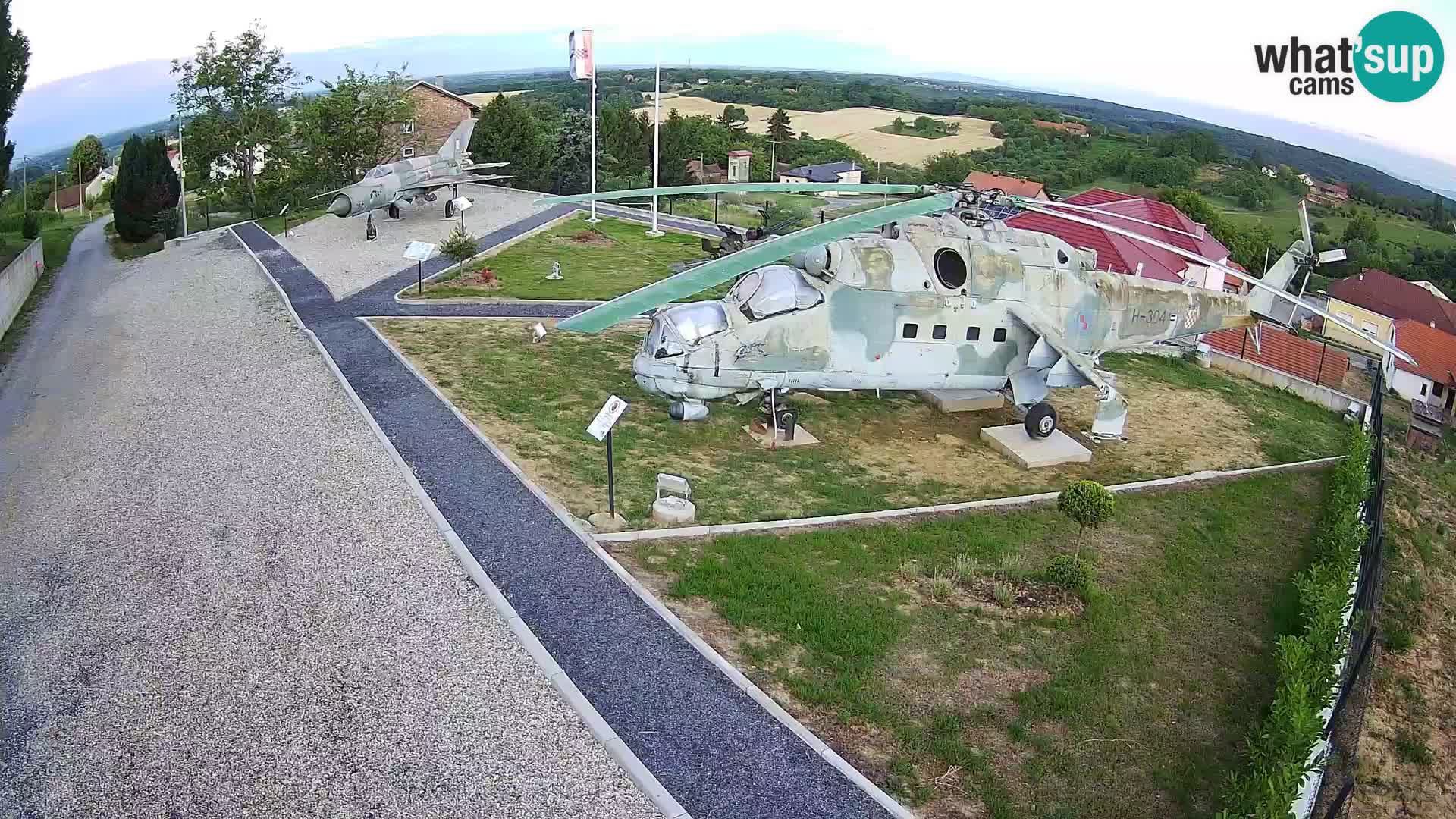 Museo de la Fuerza Aérea Kapela | Croacia