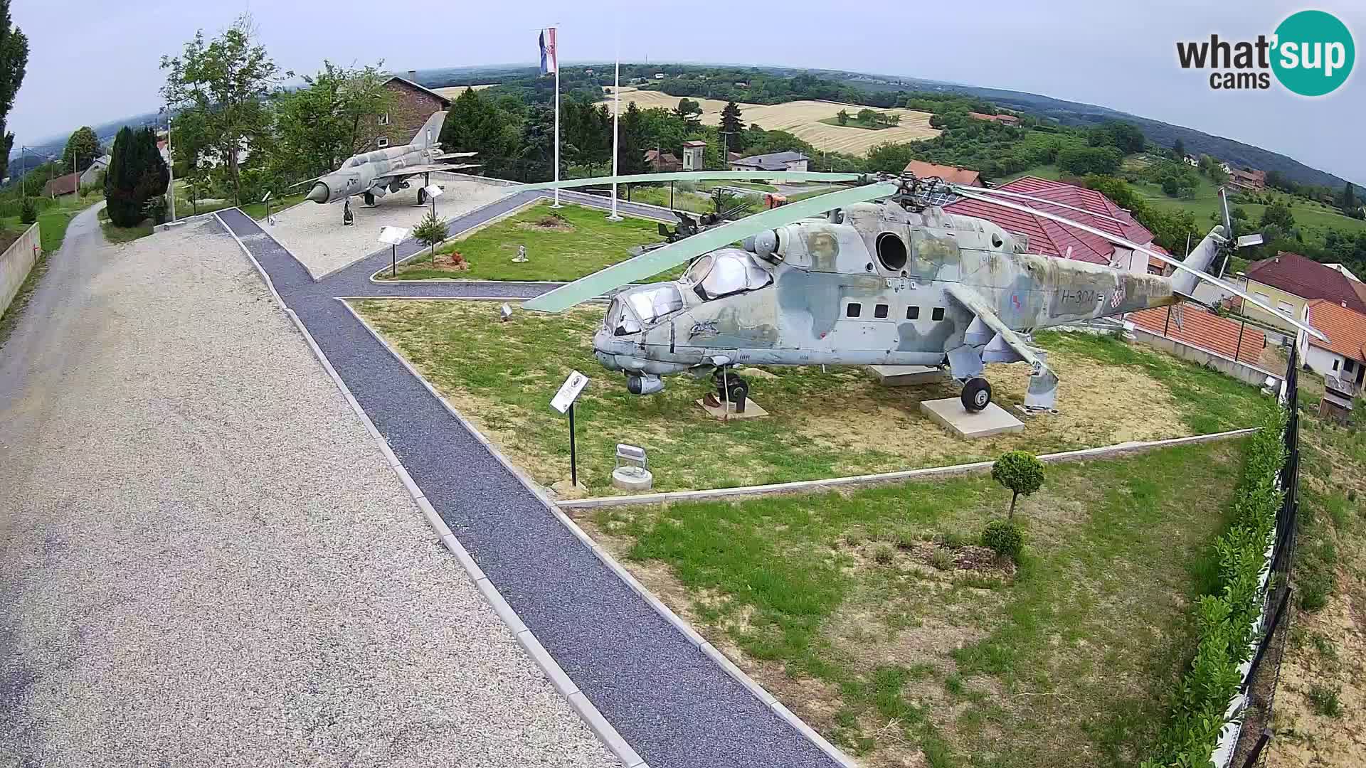 Letalski muzej Kapela | Hrvaška