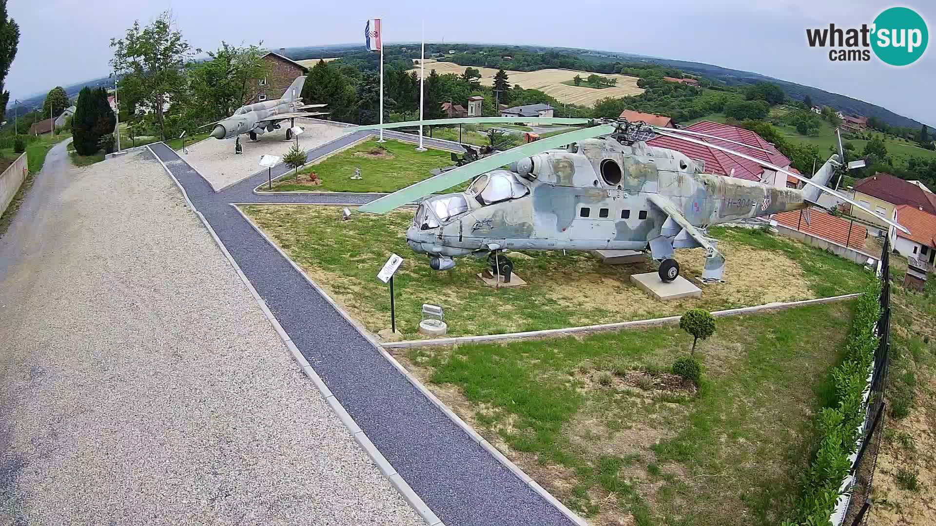 Luftwaffenmuseum Kapela | Kroatien
