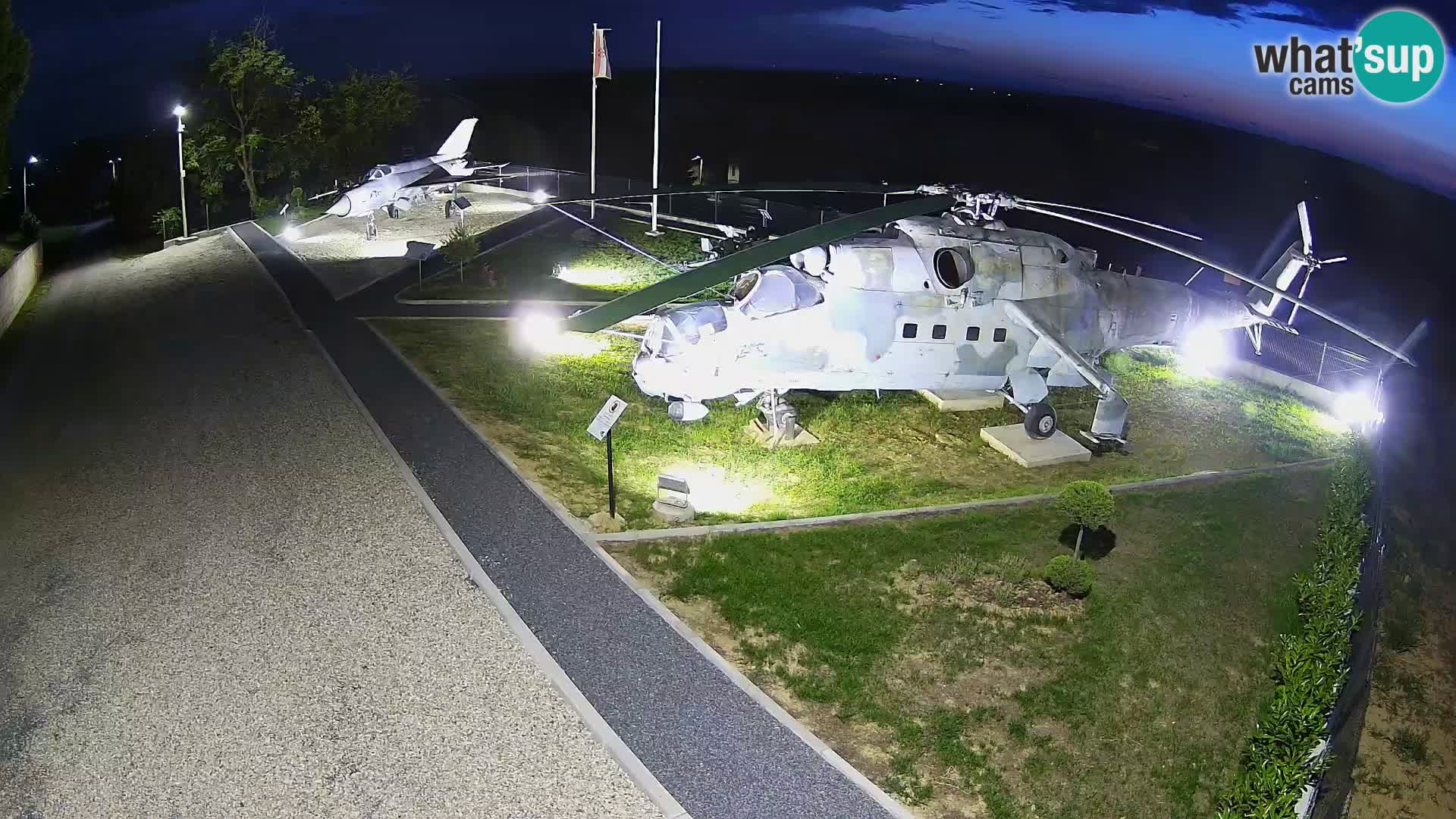 Luftwaffenmuseum Kapela | Kroatien